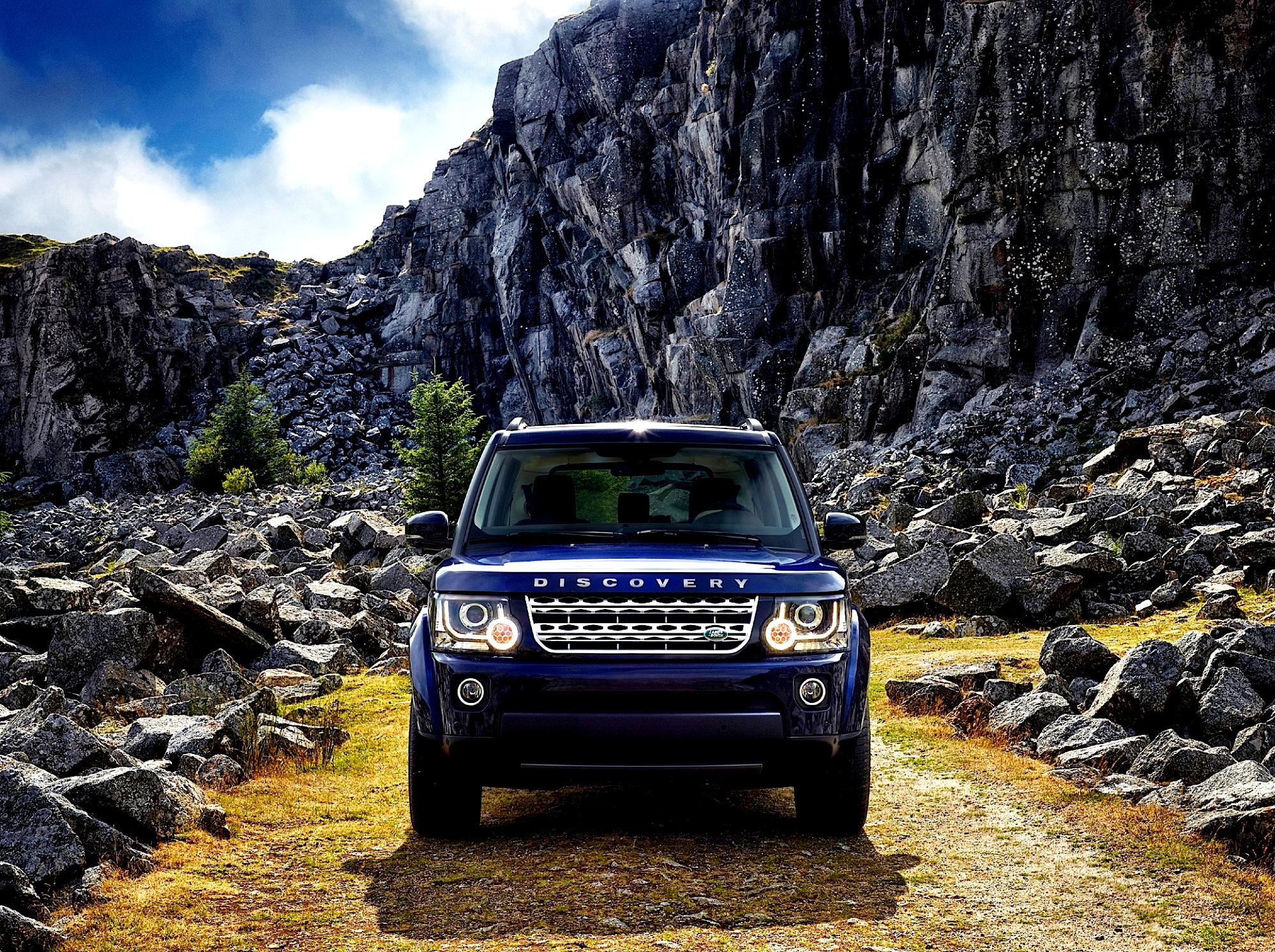 Land Rover Discovery - LR4 2013 #1