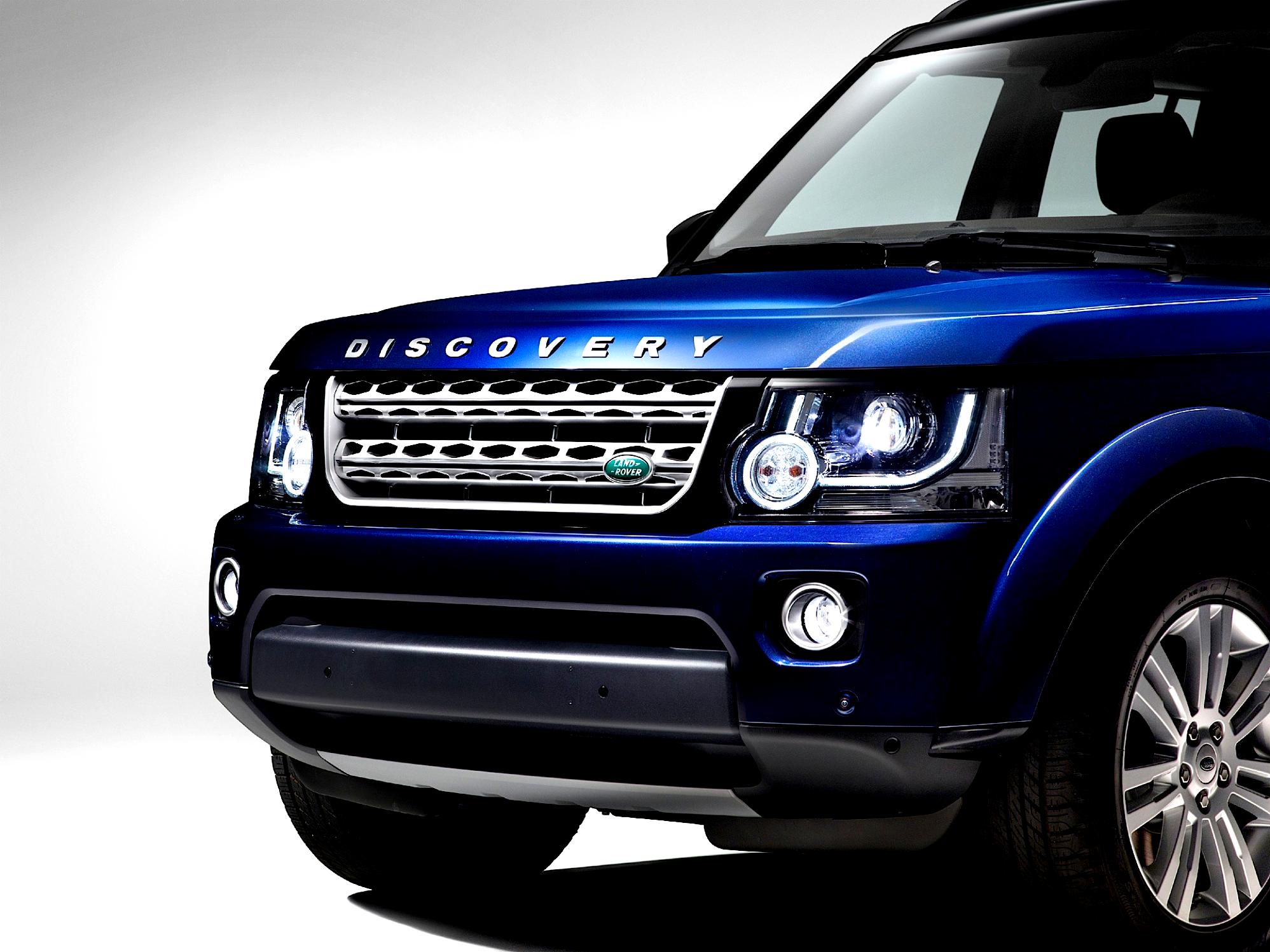 Land Rover Discovery - LR4 2013 #3