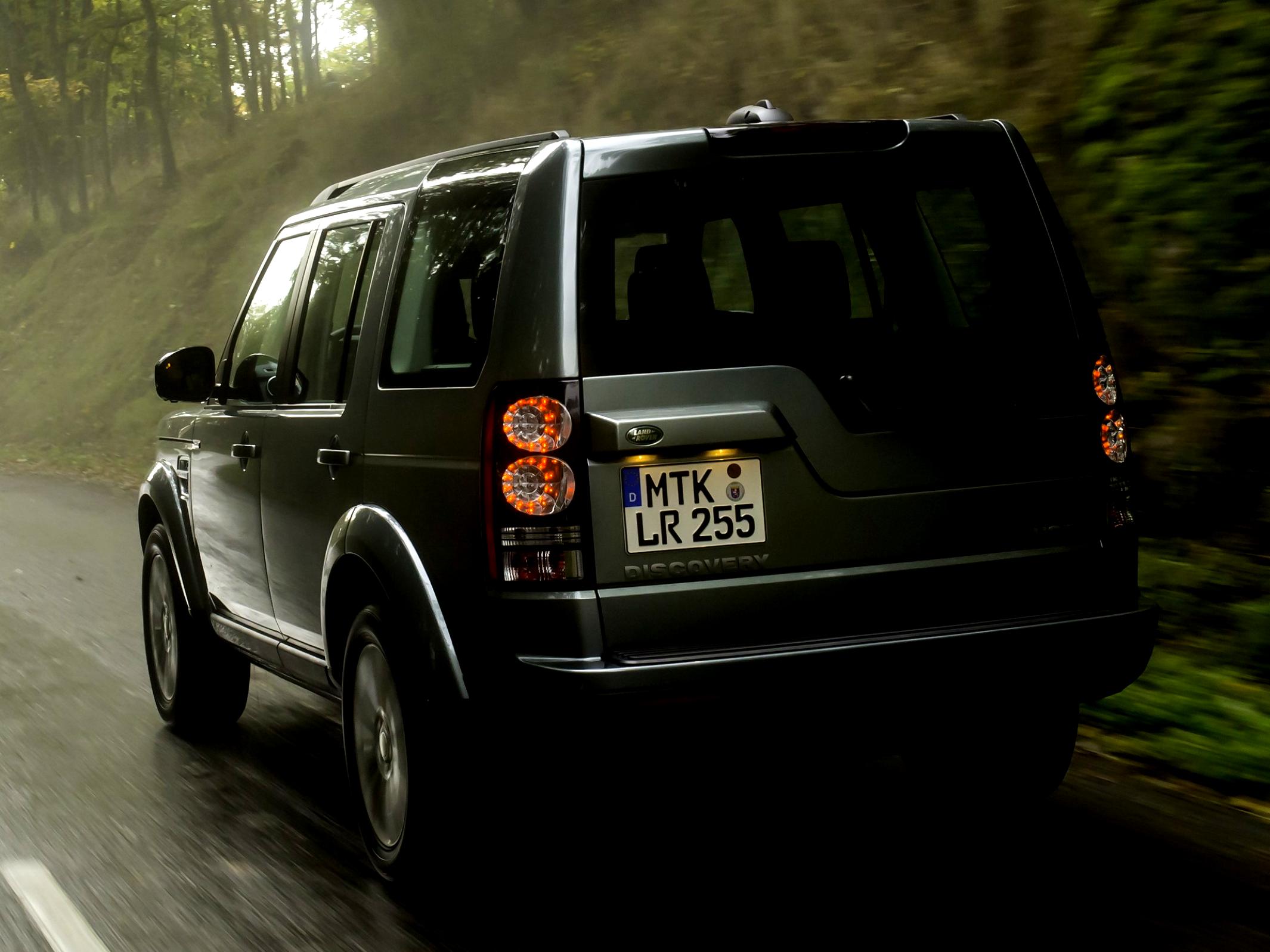 Land Rover Discovery - LR4 2013 #4