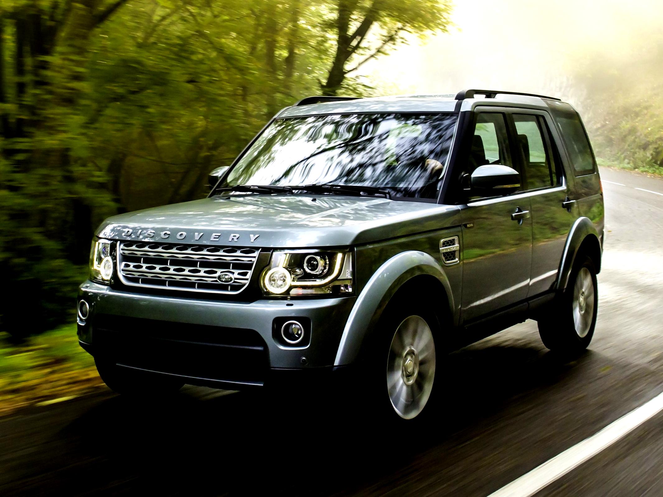 Land Rover Discovery - LR4 2013 #5