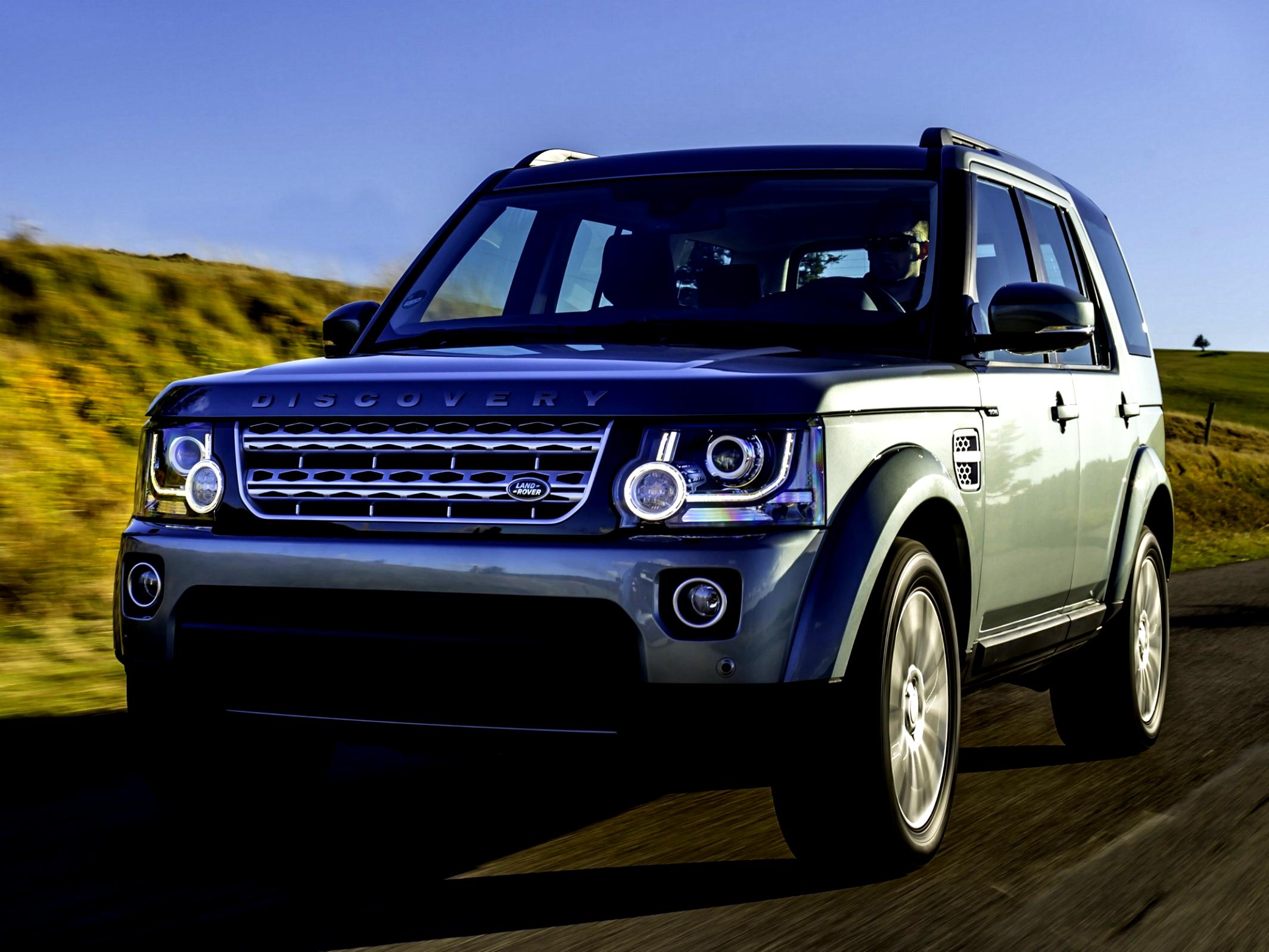 Land Rover Discovery - LR4 2013 #6