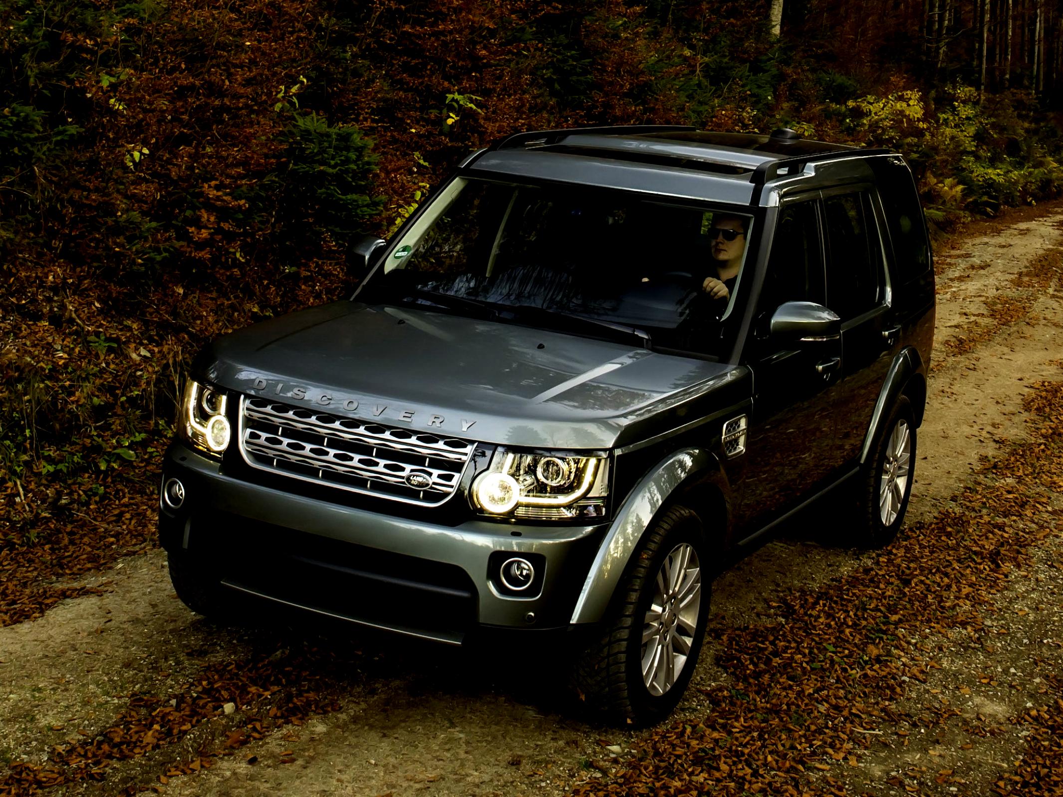 Land Rover Discovery - LR4 2013 #7