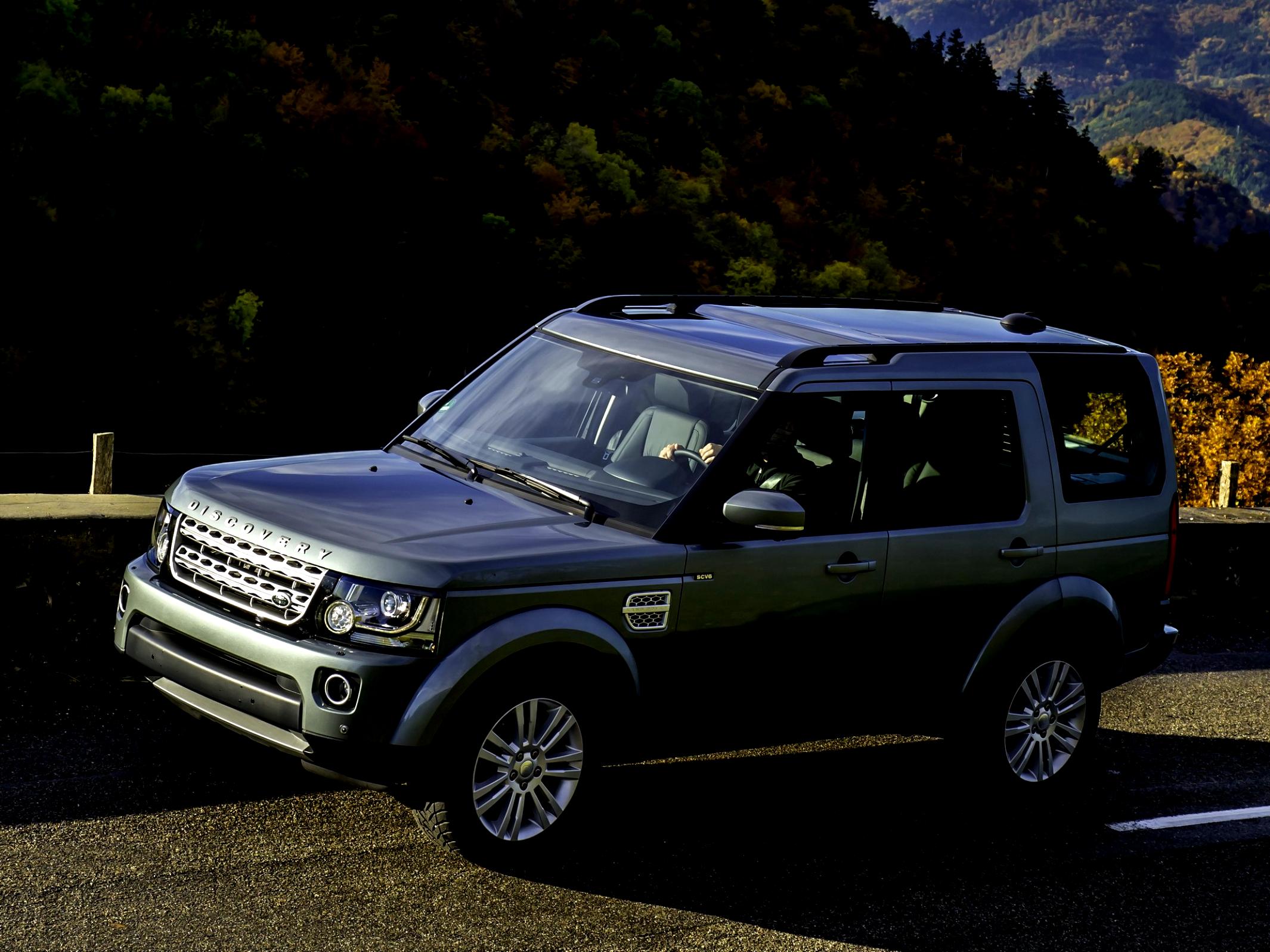 Land Rover Discovery - LR4 2013 #8
