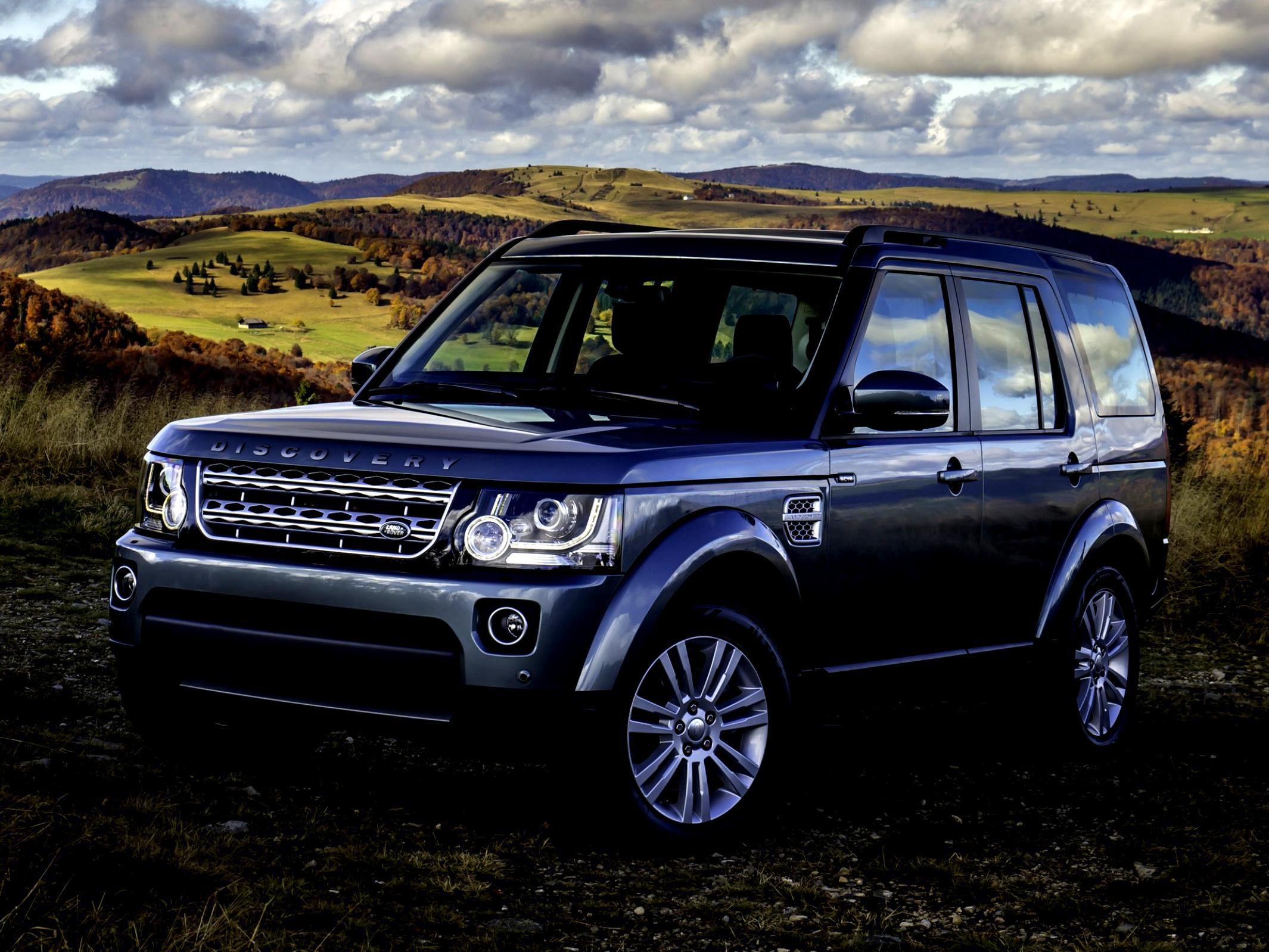 Land Rover Discovery - LR4 2013 #9