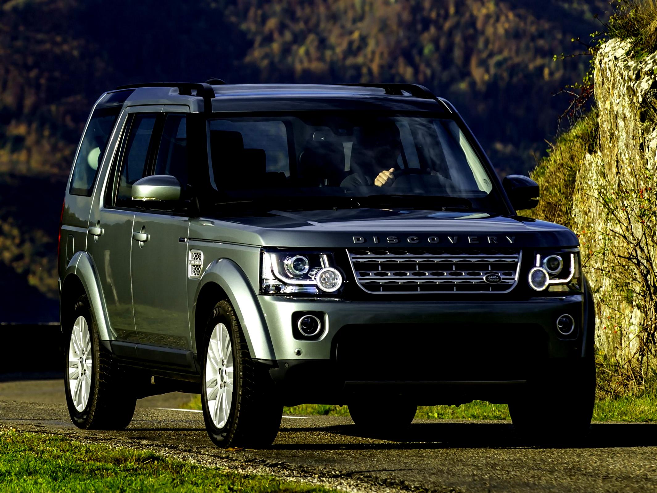 Land Rover Discovery - LR4 2013 #10