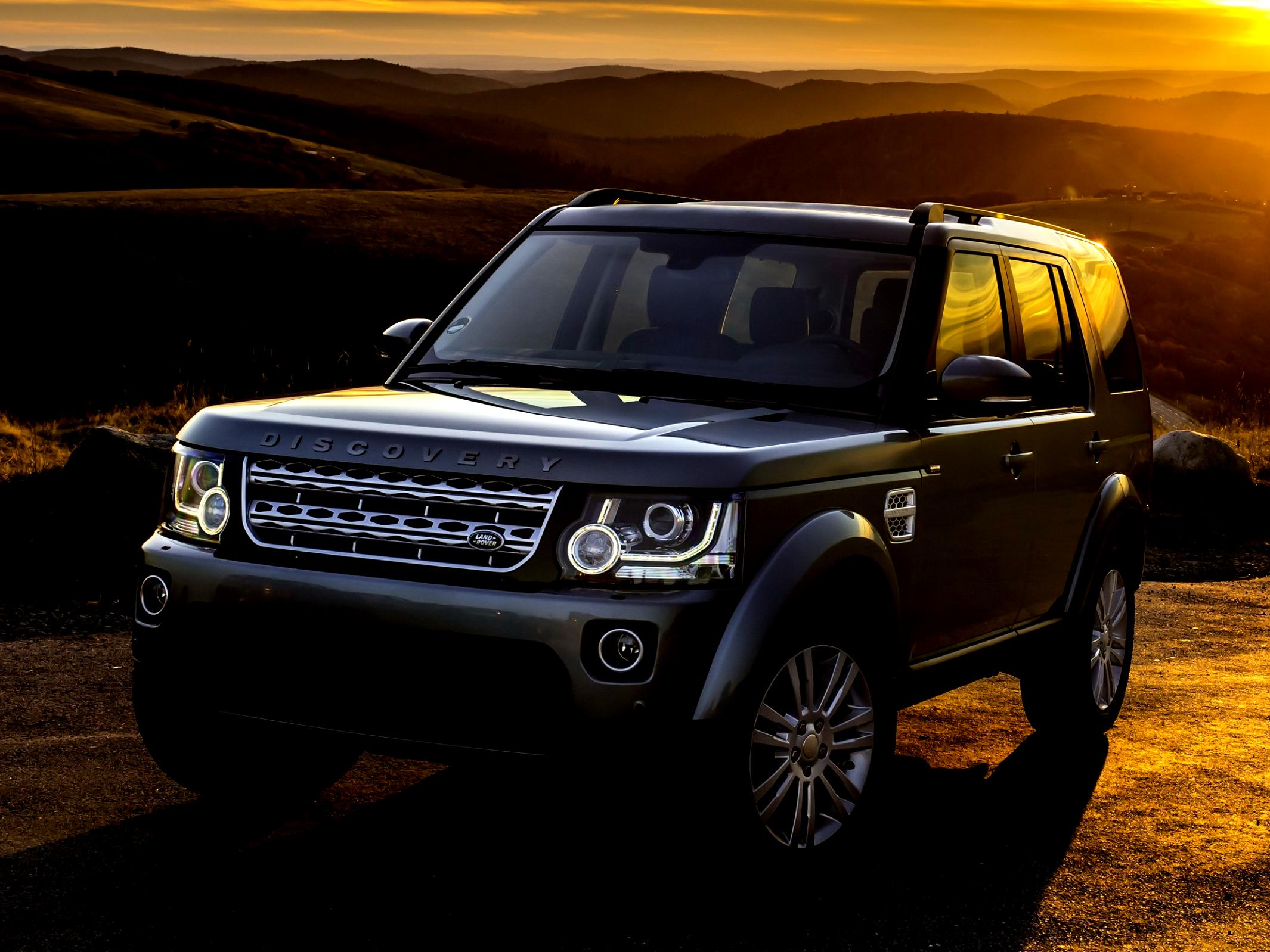 Land Rover Discovery - LR4 2013 #12