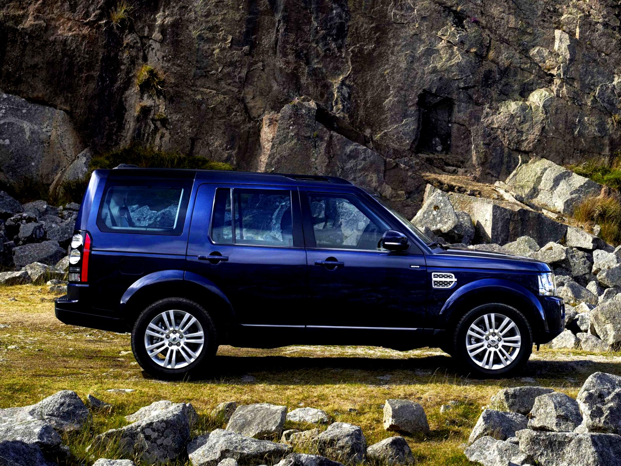 Land Rover Discovery - LR4 2013 #13