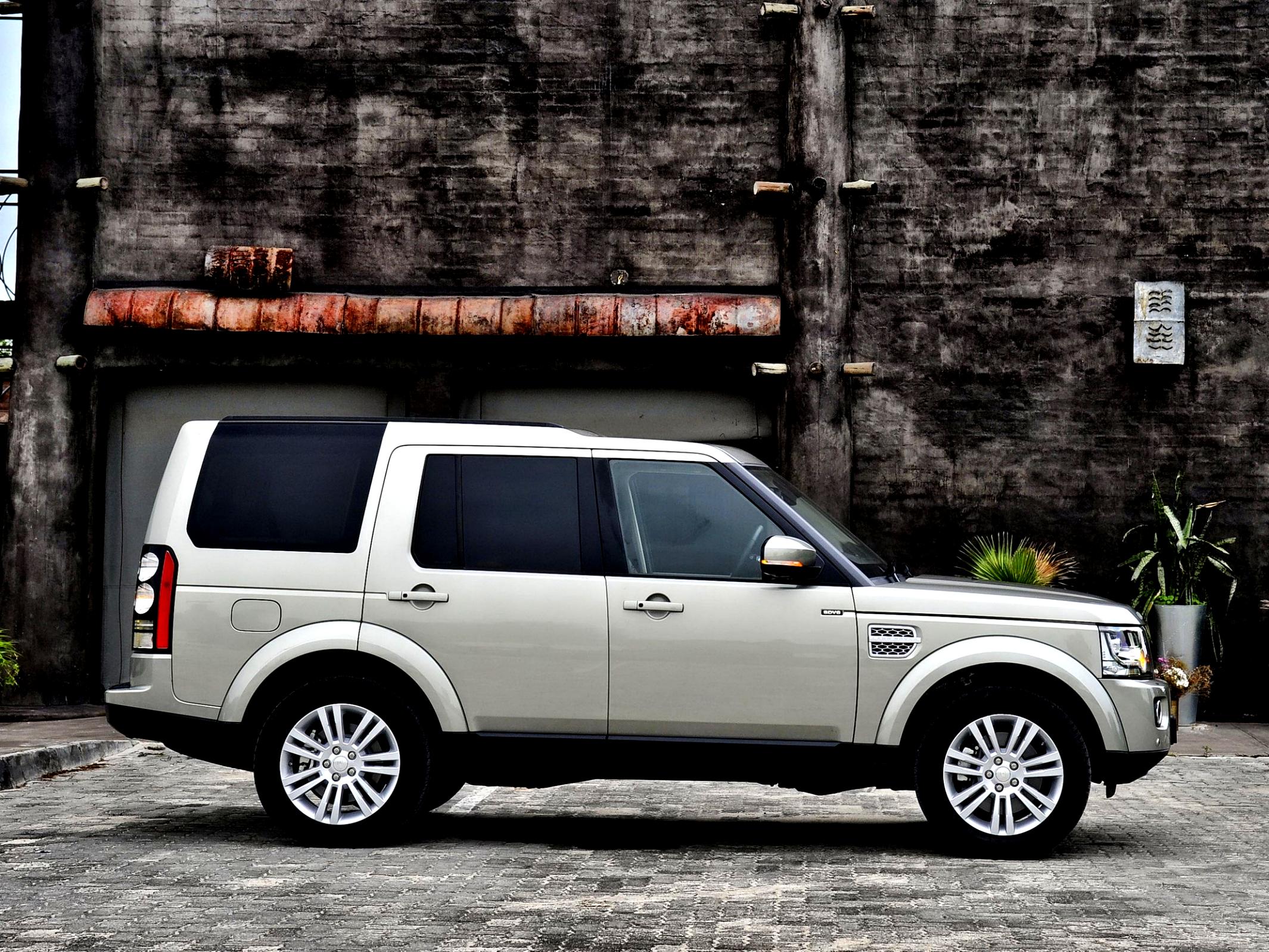Land Rover Discovery - LR4 2013 #16