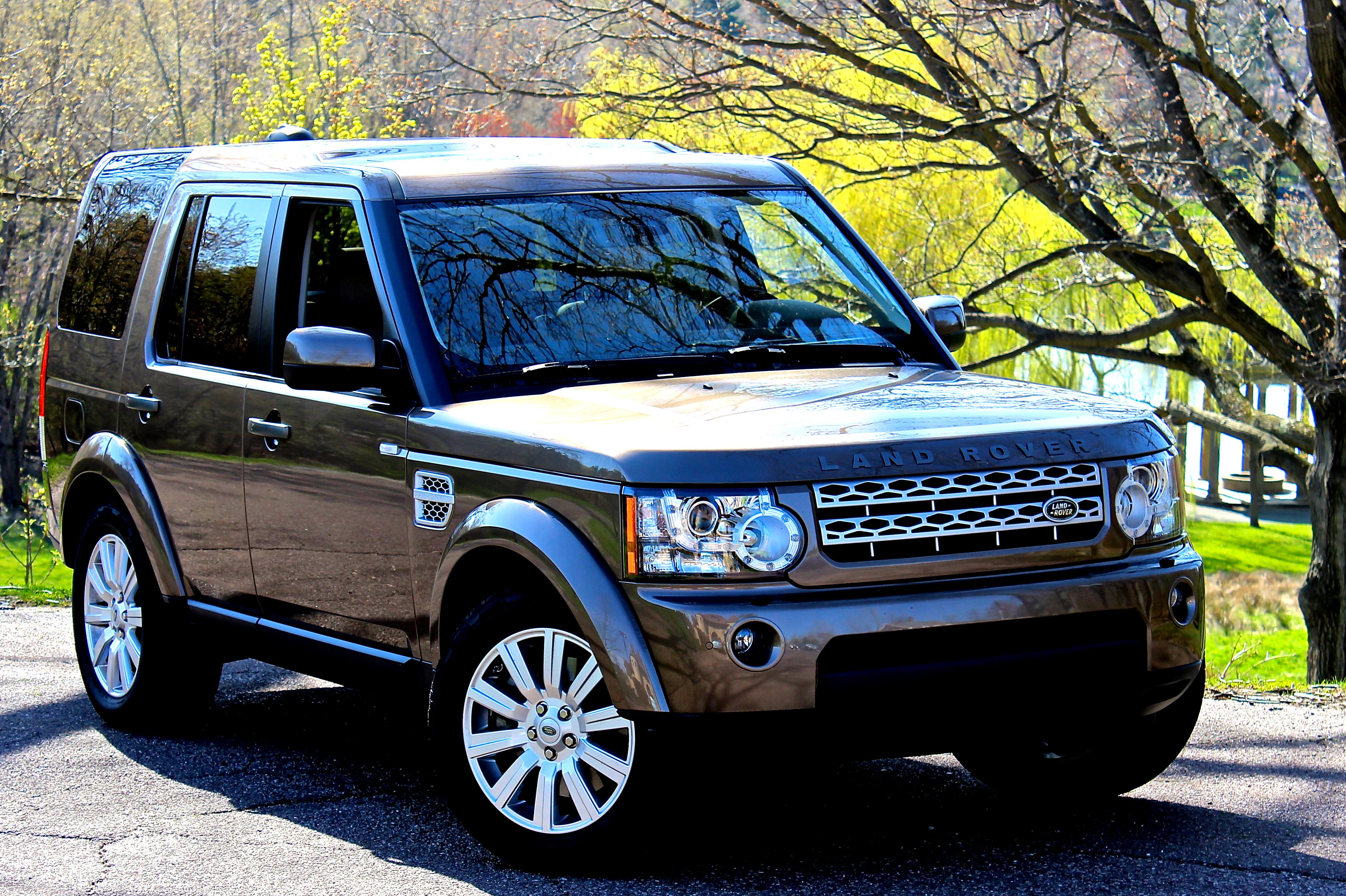 Land Rover Discovery - LR4 2013 #22