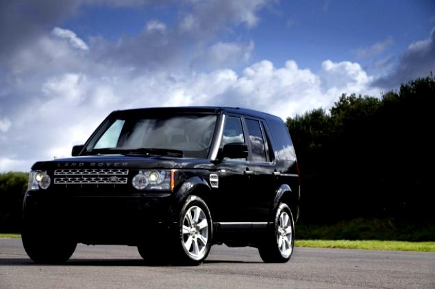 Land Rover Discovery - LR4 2013 #27