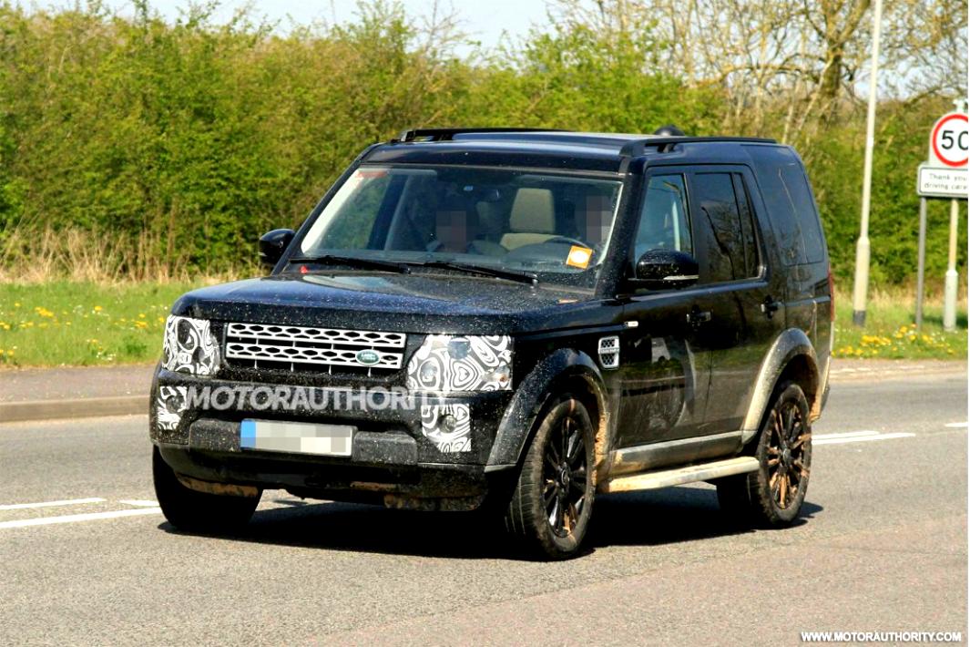 Land Rover Discovery - LR4 2013 #29