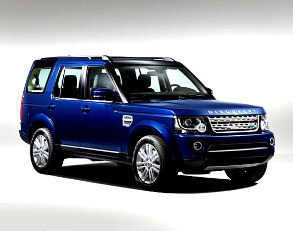 Land Rover Discovery - LR4 2013 #32