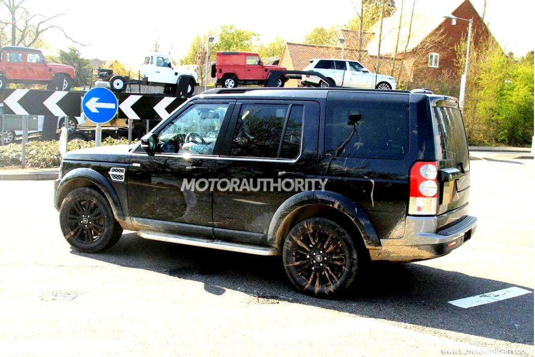 Land Rover Discovery - LR4 2013 #33