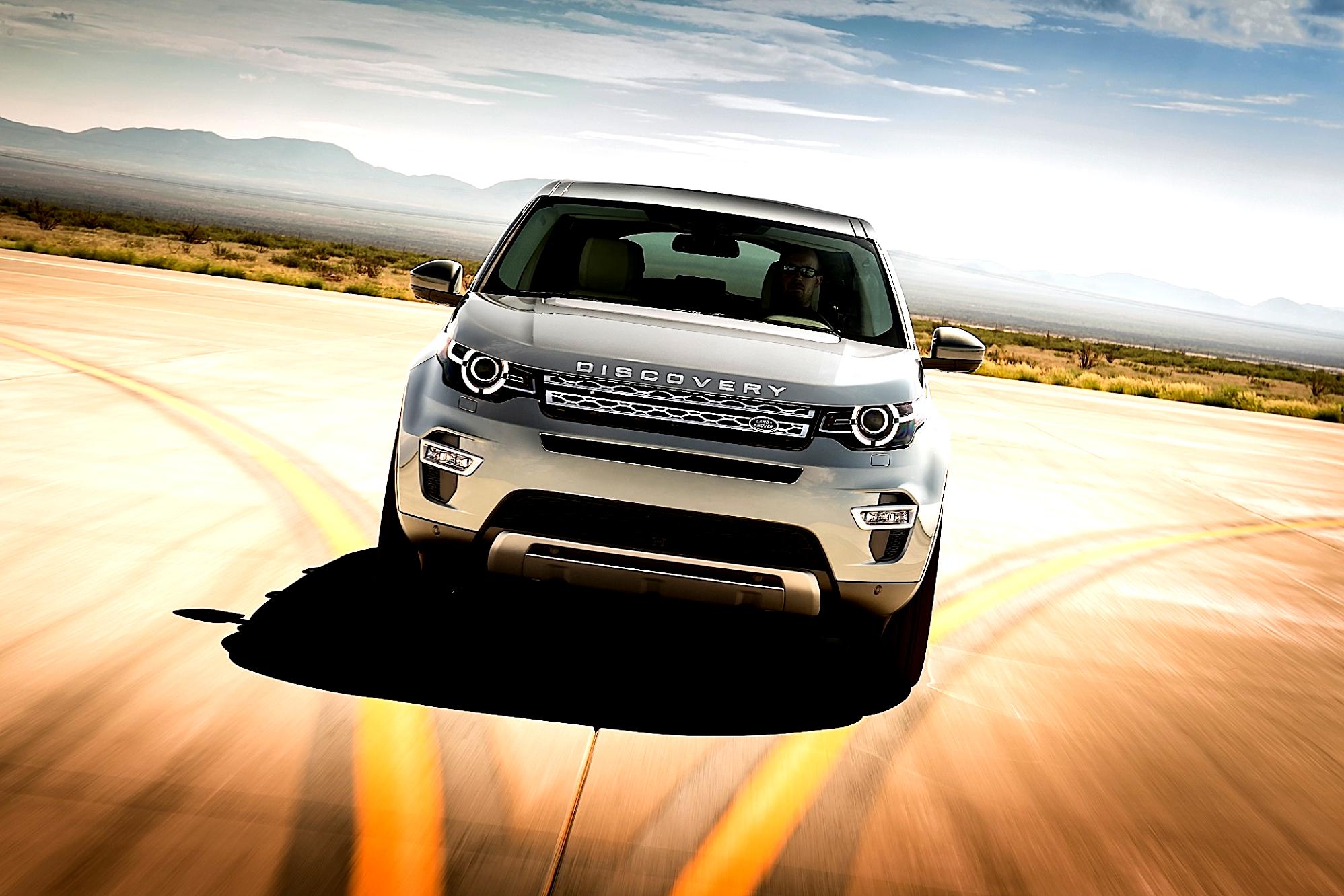 Land Rover Discovery Sport 2014 #1