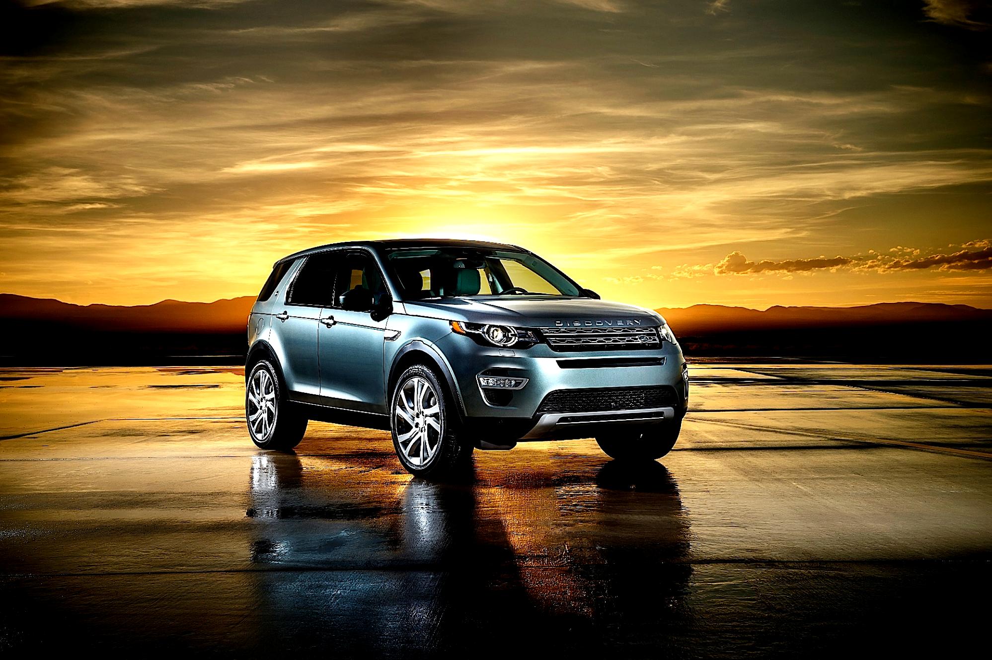 Land Rover Discovery Sport 2014 #3