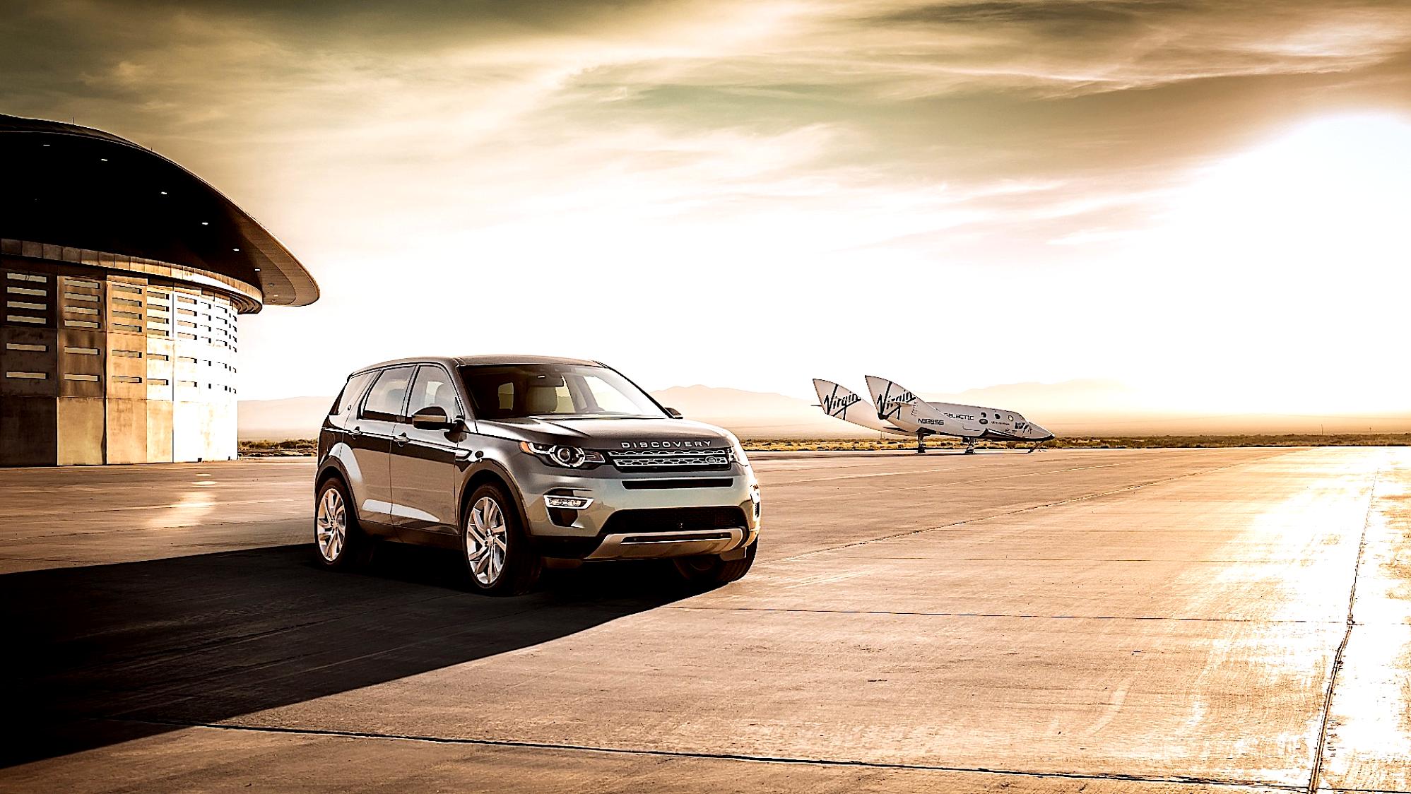 Land Rover Discovery Sport 2014 #4