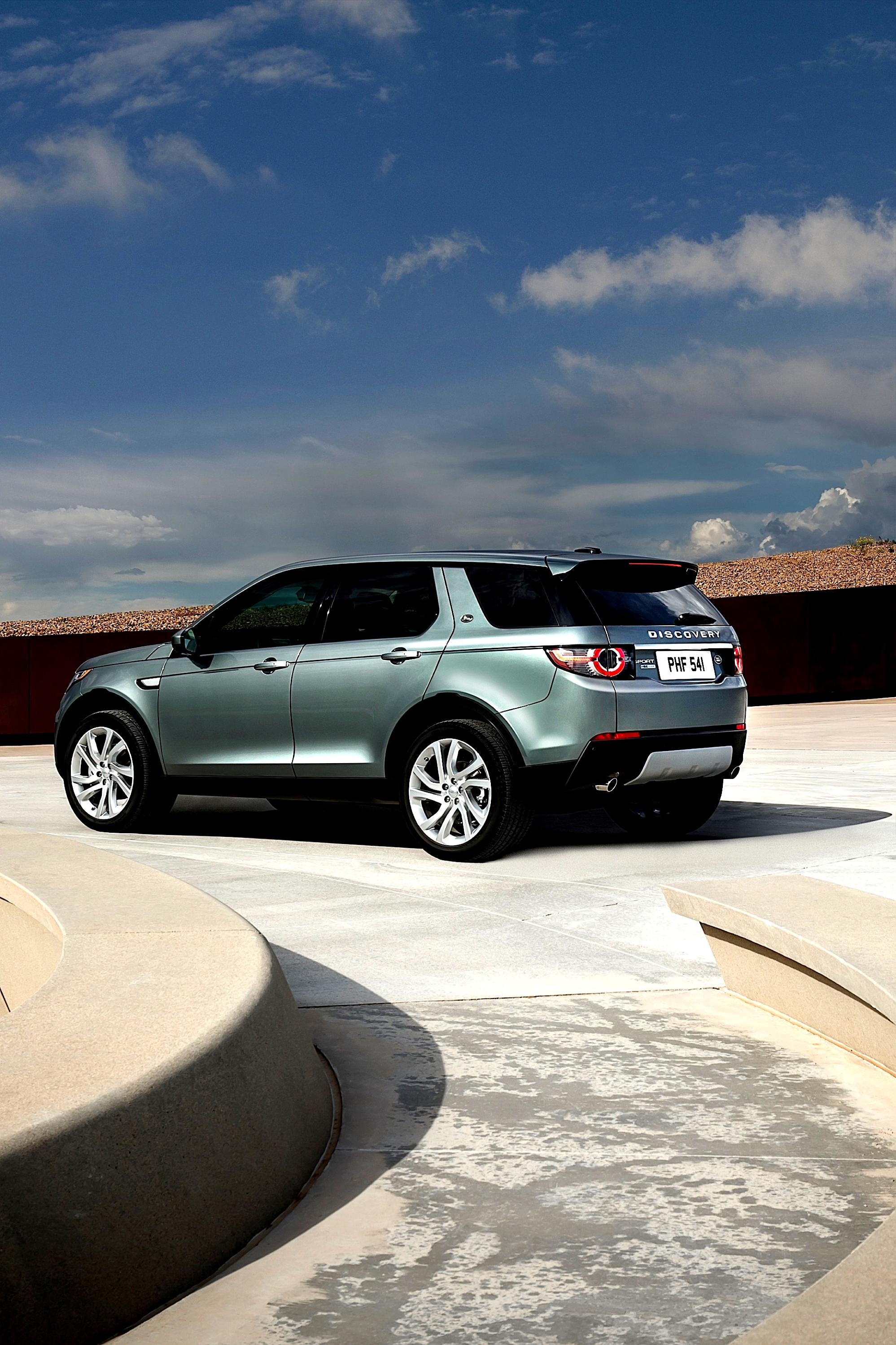 Land Rover Discovery Sport 2014 #5