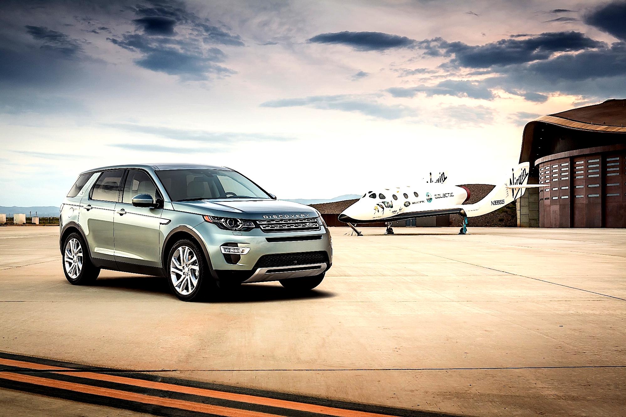 Land Rover Discovery Sport 2014 #6