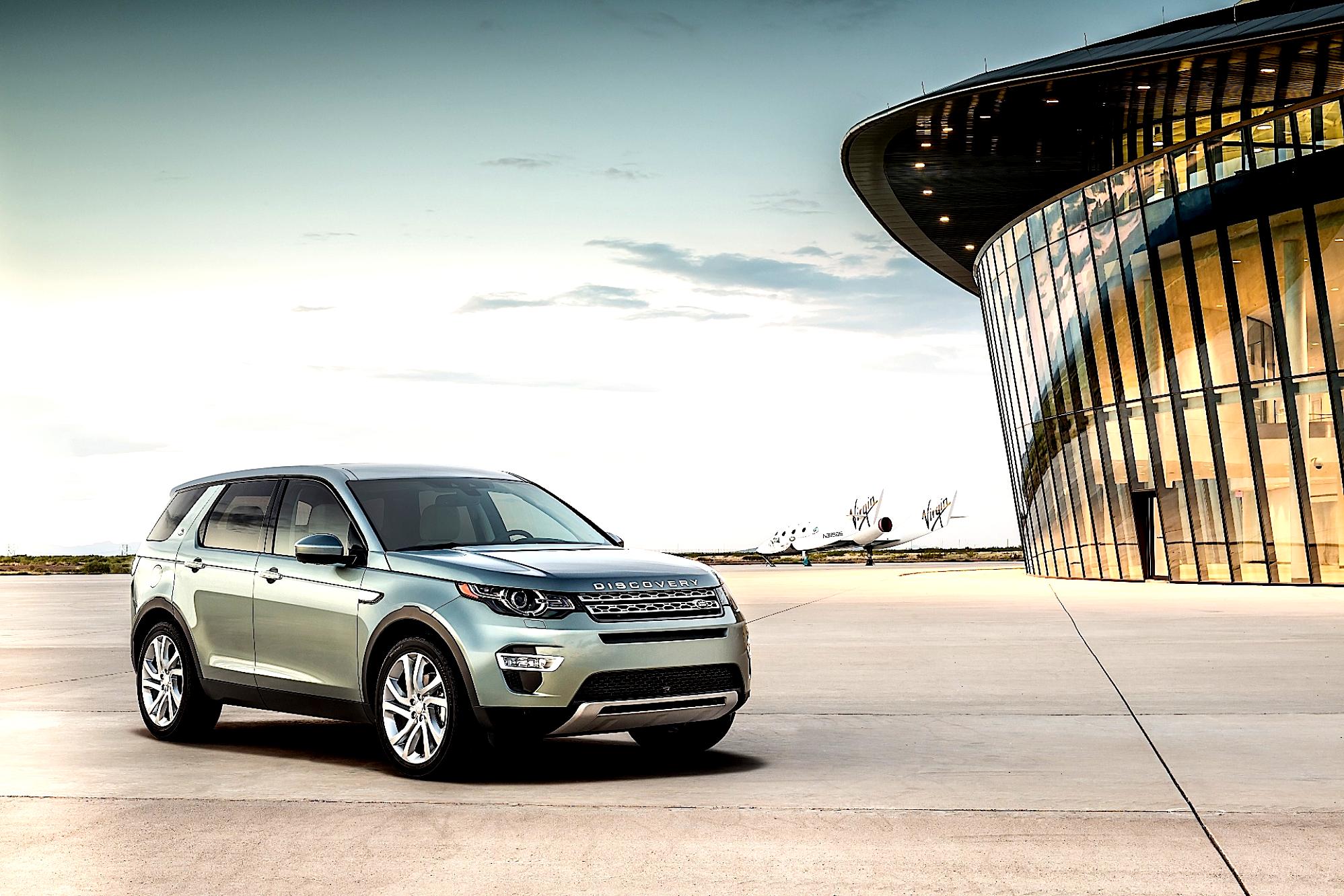 Land Rover Discovery Sport 2014 #7