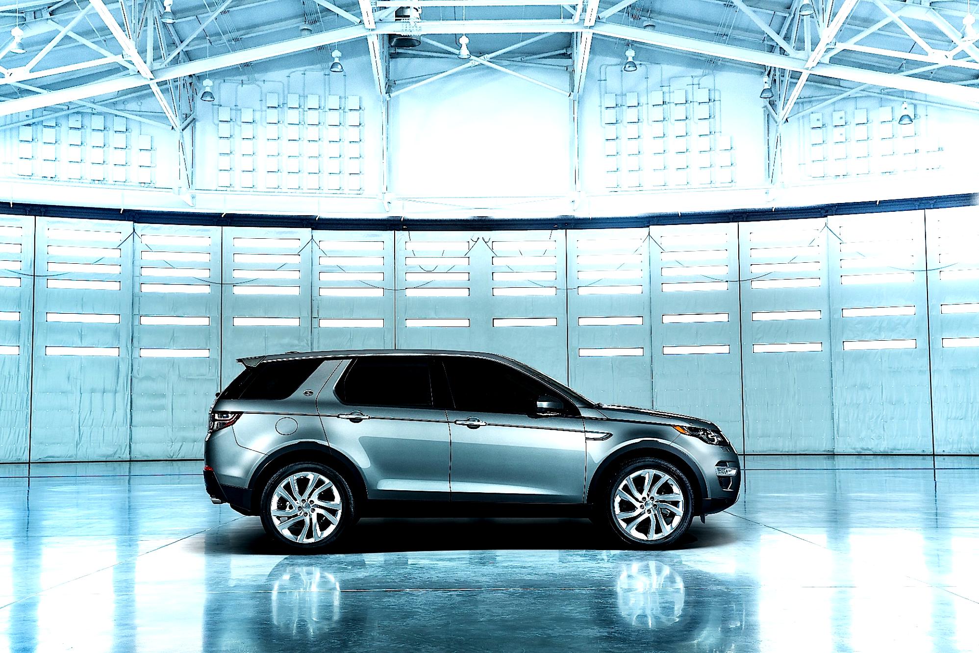 Land Rover Discovery Sport 2014 #8
