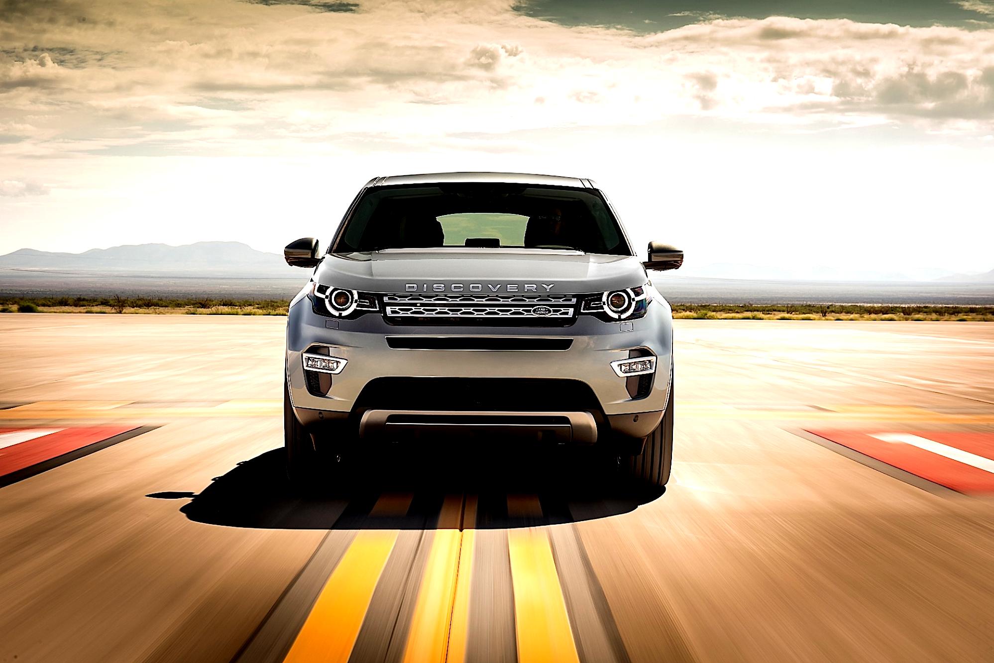 Land Rover Discovery Sport 2014 #9