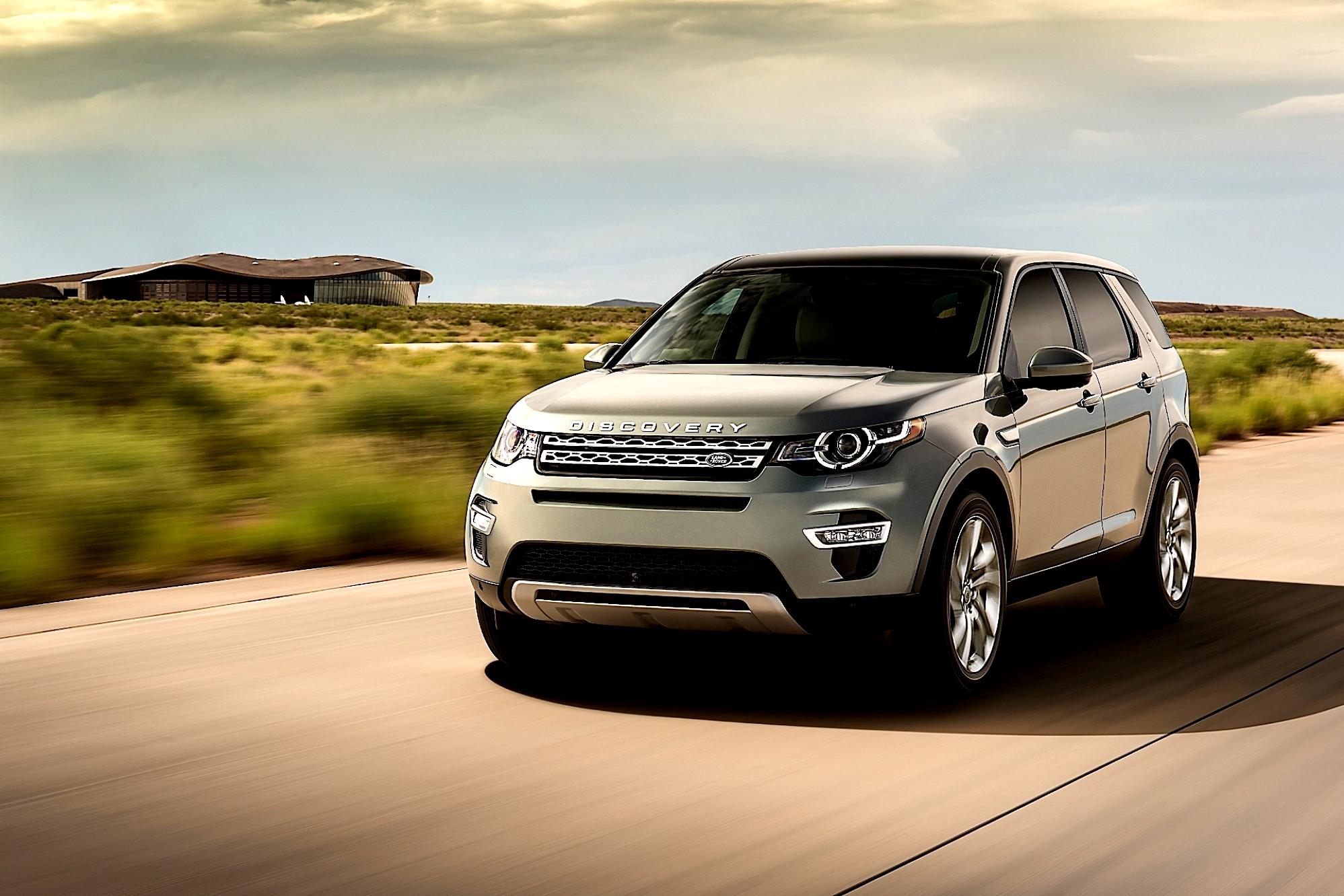 Land Rover Discovery Sport 2014 #10