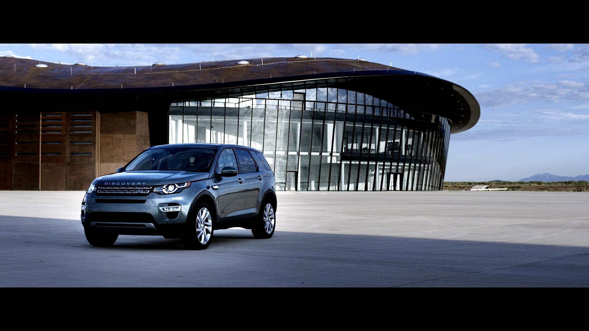 Land Rover Discovery Sport 2014 #11
