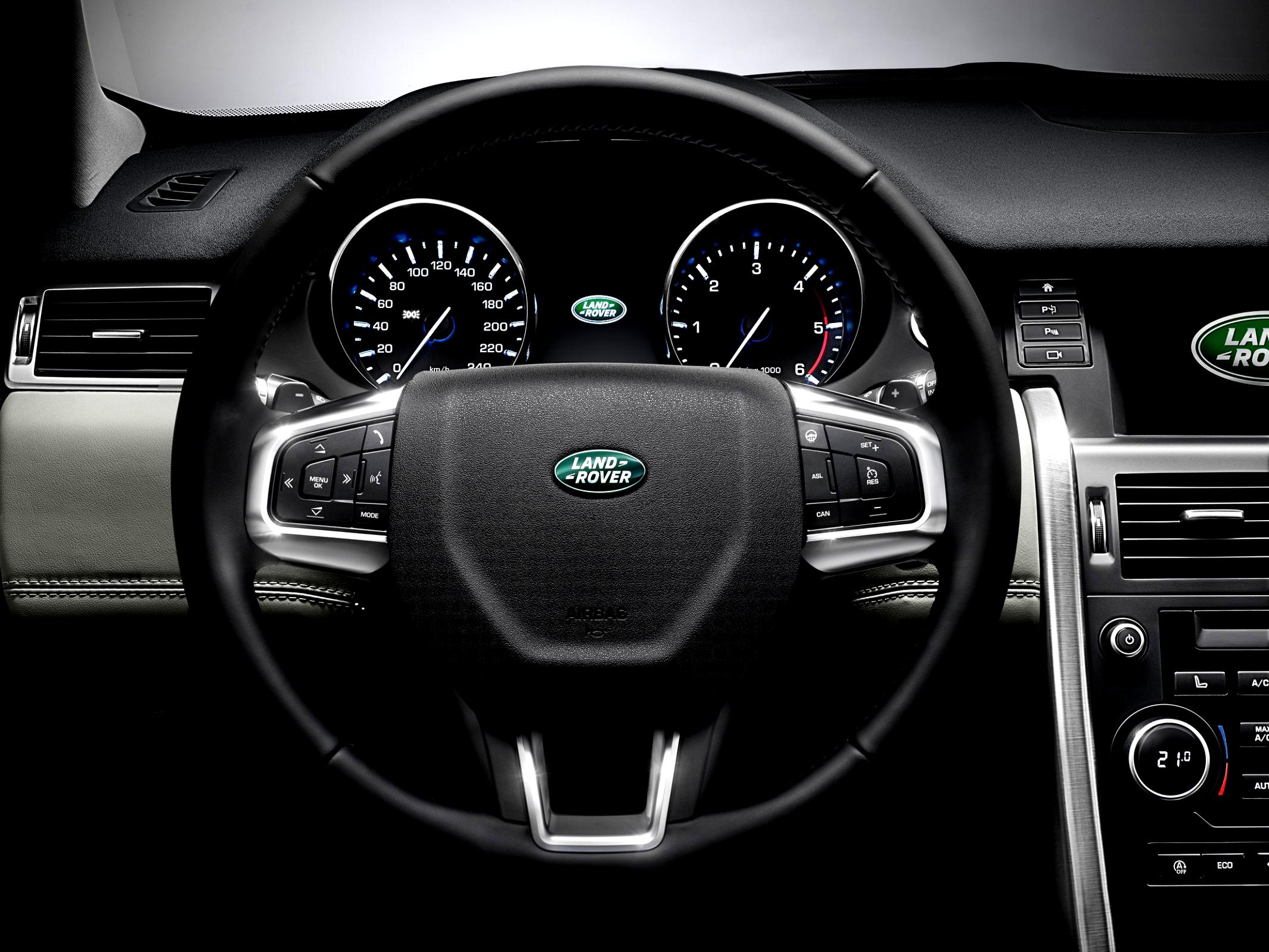 Land Rover Discovery Sport 2014 #116