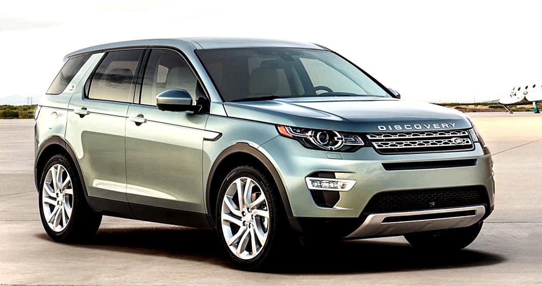 Land Rover Discovery Sport 2014 #121
