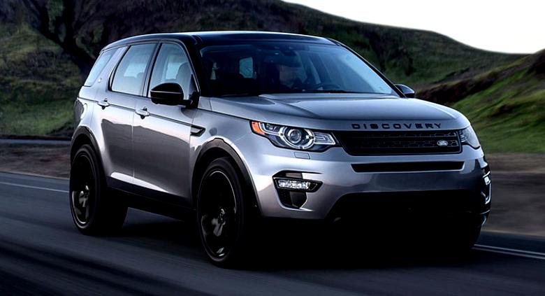 Land Rover Discovery Sport 2014 #122
