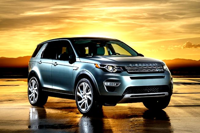 Land Rover Discovery Sport 2014 #124