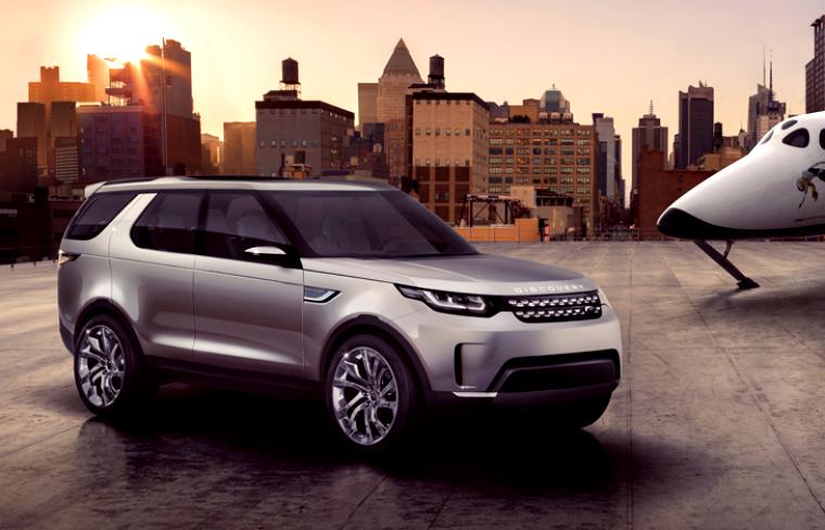 Land Rover Discovery Sport 2014 #125