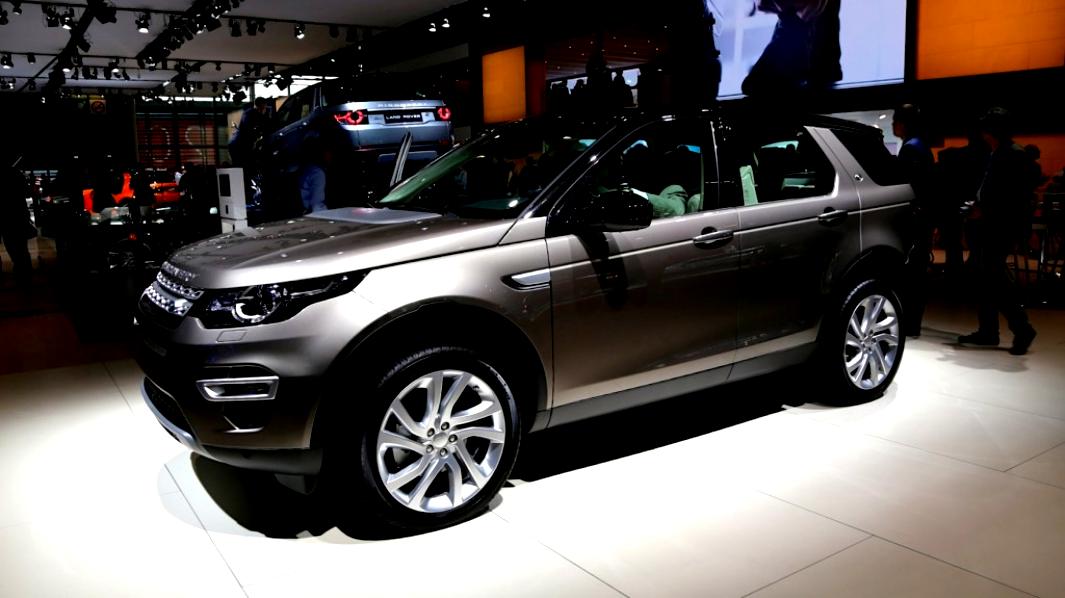 Land Rover Discovery Sport 2014 #129