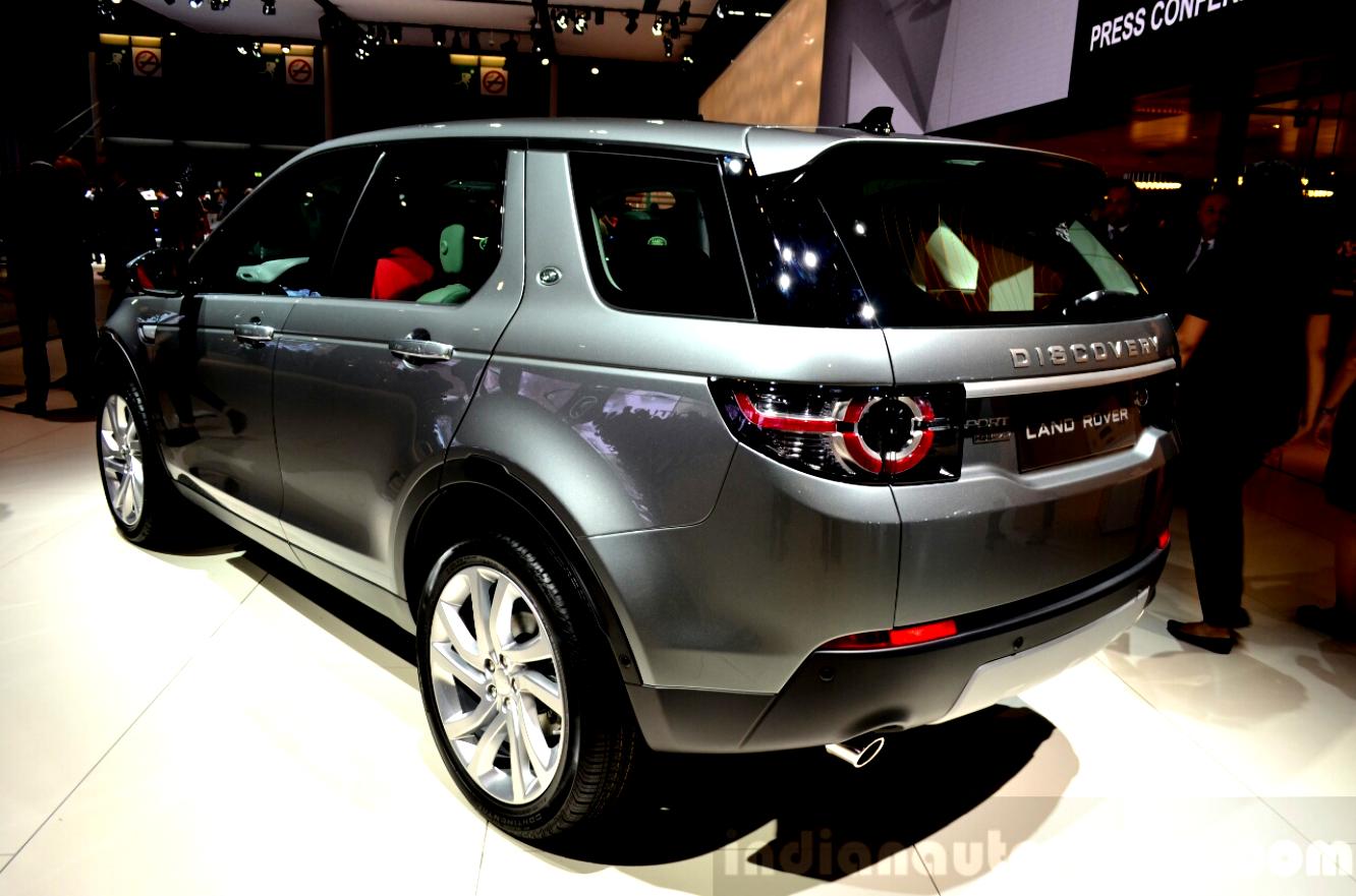 Land Rover Discovery Sport 2014 #130