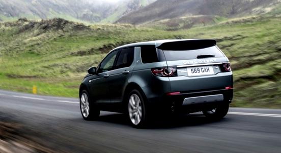 Land Rover Discovery Sport 2014 #131