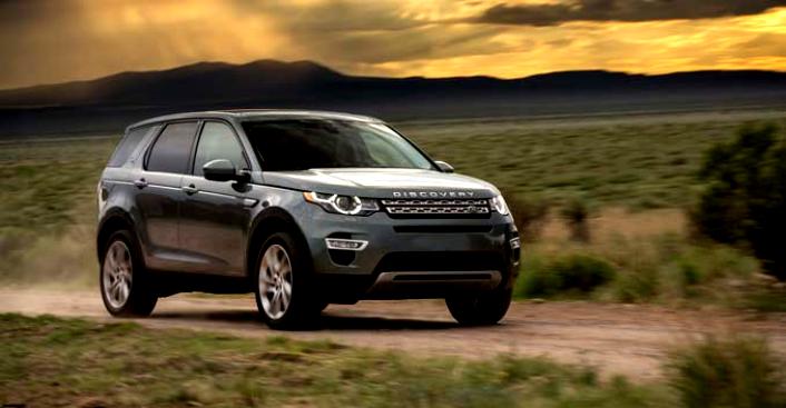 Land Rover Discovery Sport 2014 #134