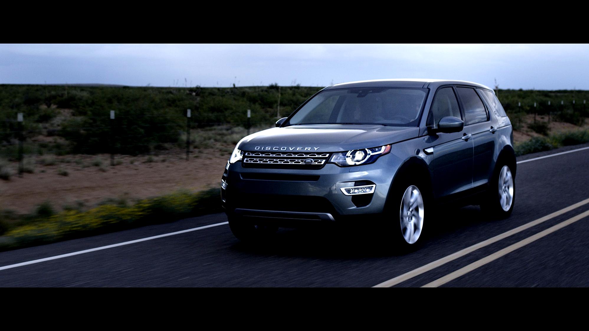 Land Rover Discovery Sport 2014 #15