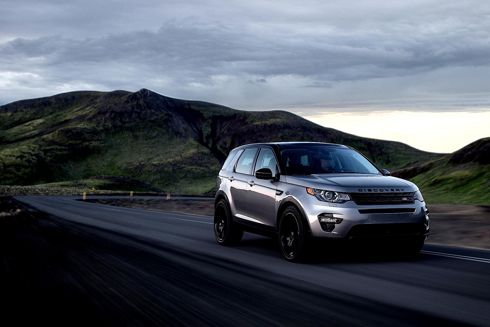 Land Rover Discovery Sport 2014 #19