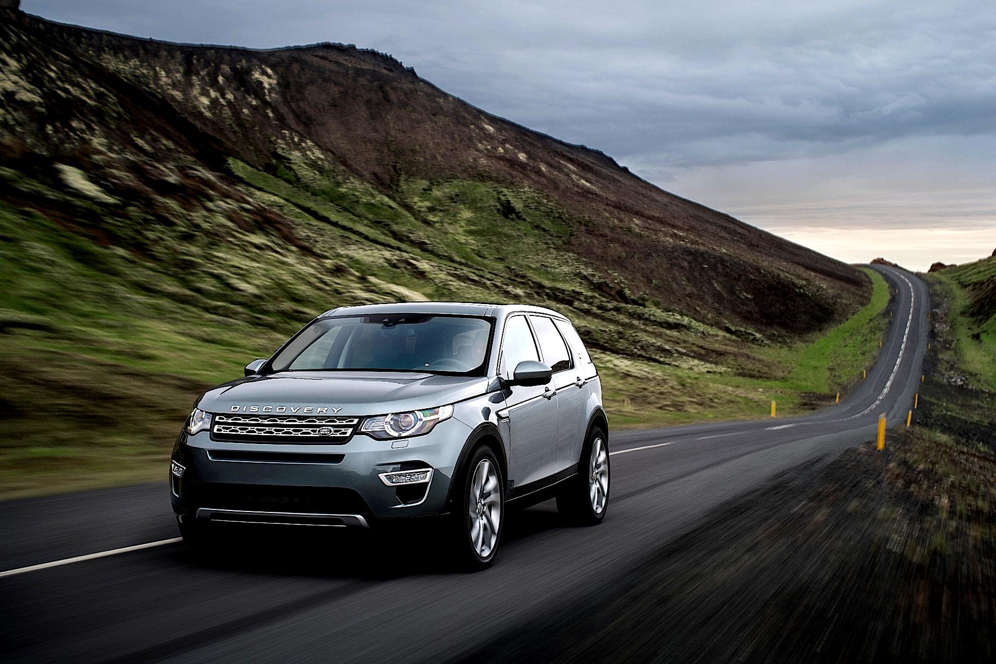 Land Rover Discovery Sport 2014 #20