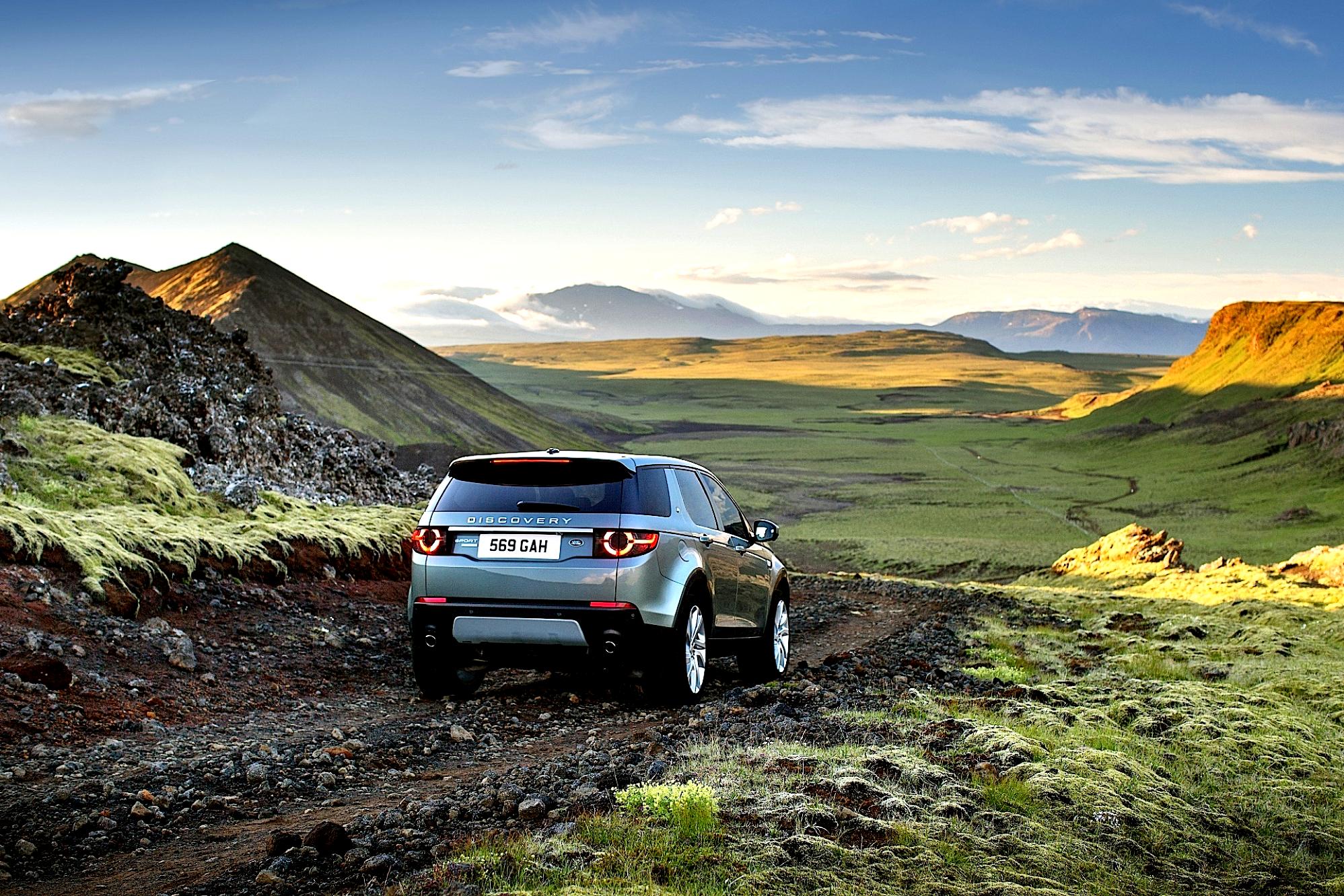Land Rover Discovery Sport 2014 #21