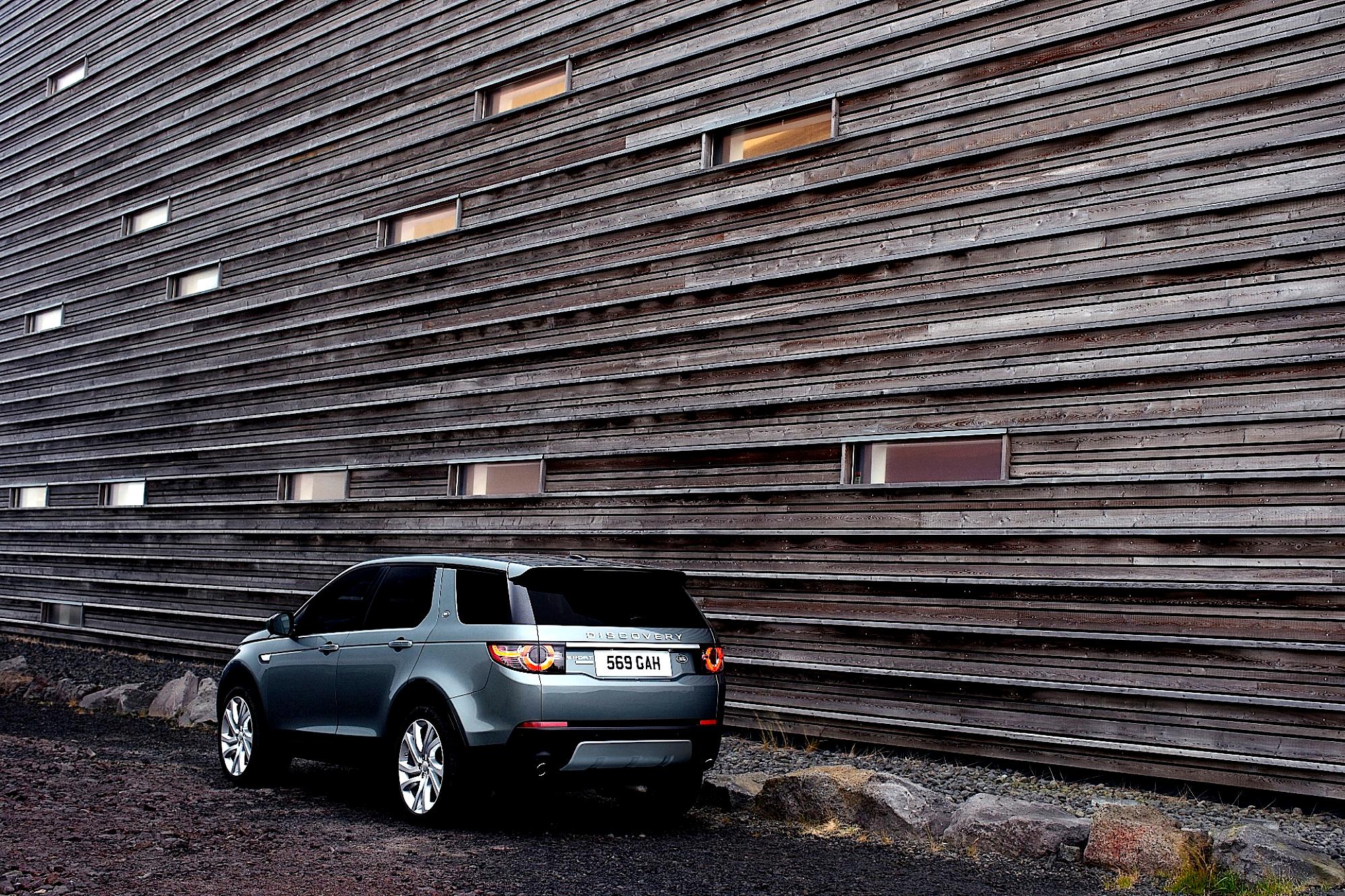 Land Rover Discovery Sport 2014 #25