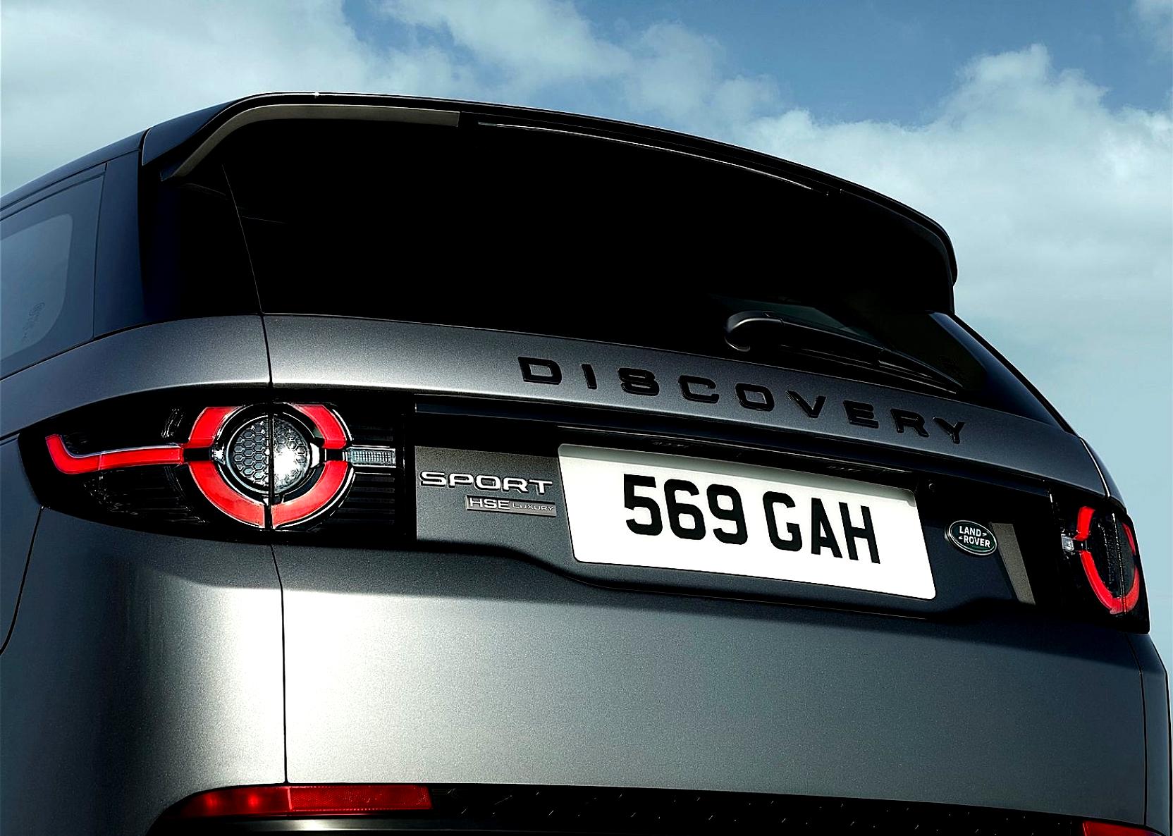 Land Rover Discovery Sport 2014 #26