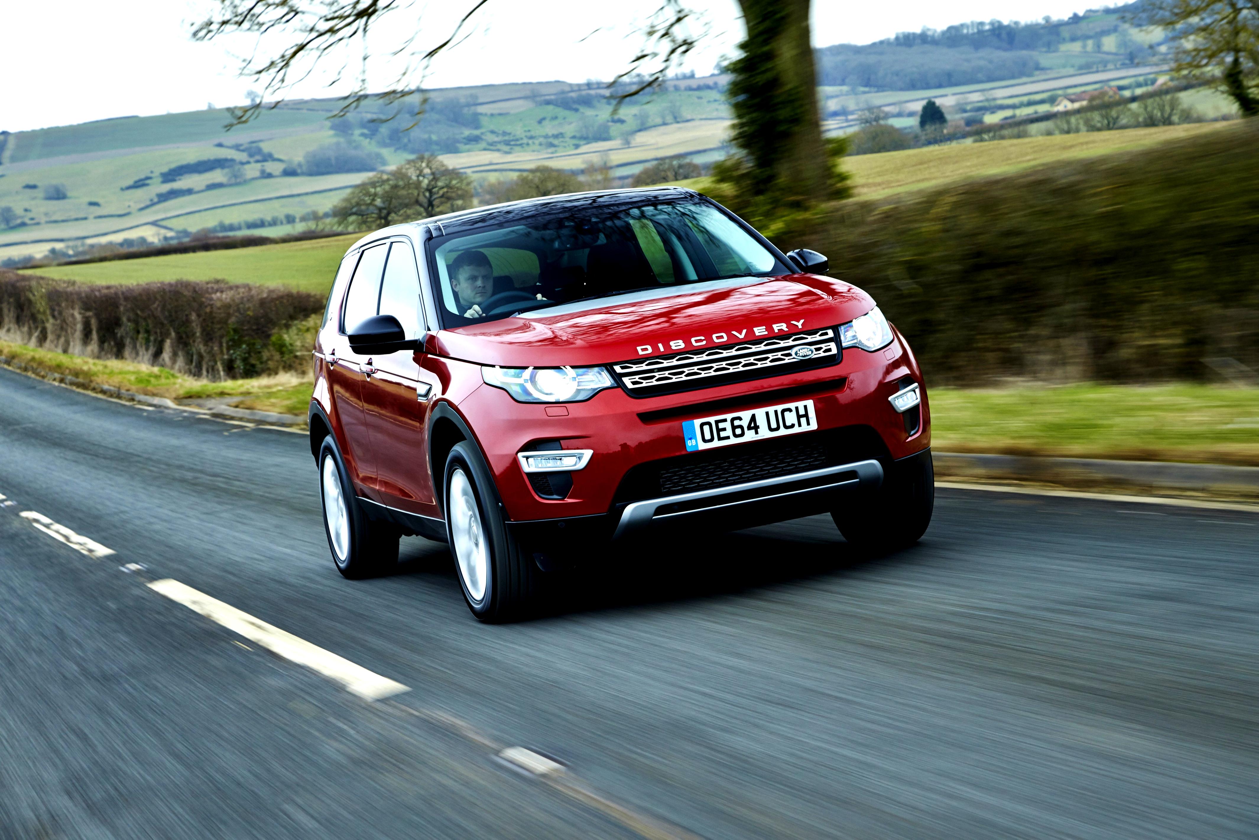 Land Rover Discovery Sport 2014 #33