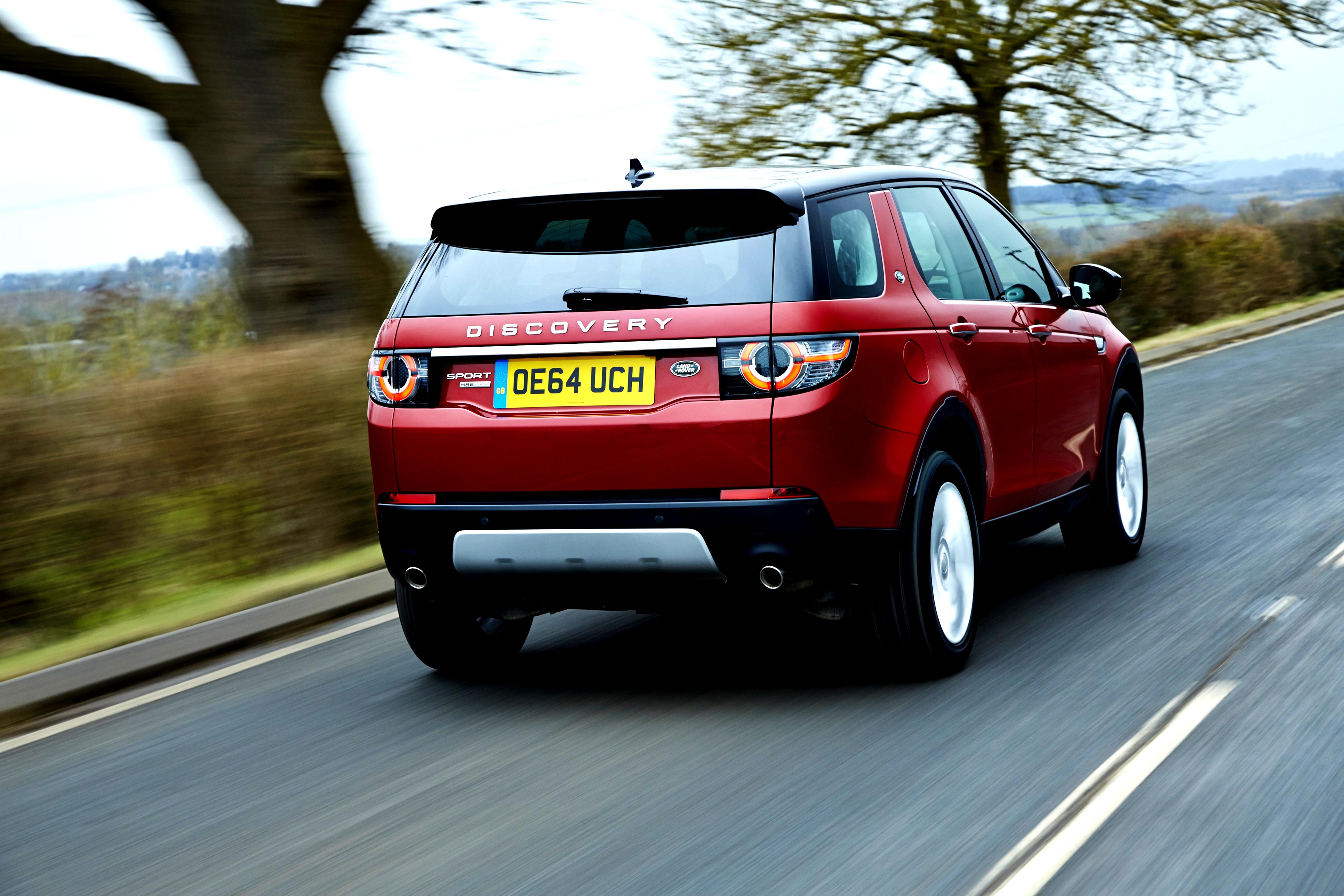 Land Rover Discovery Sport 2014 #34