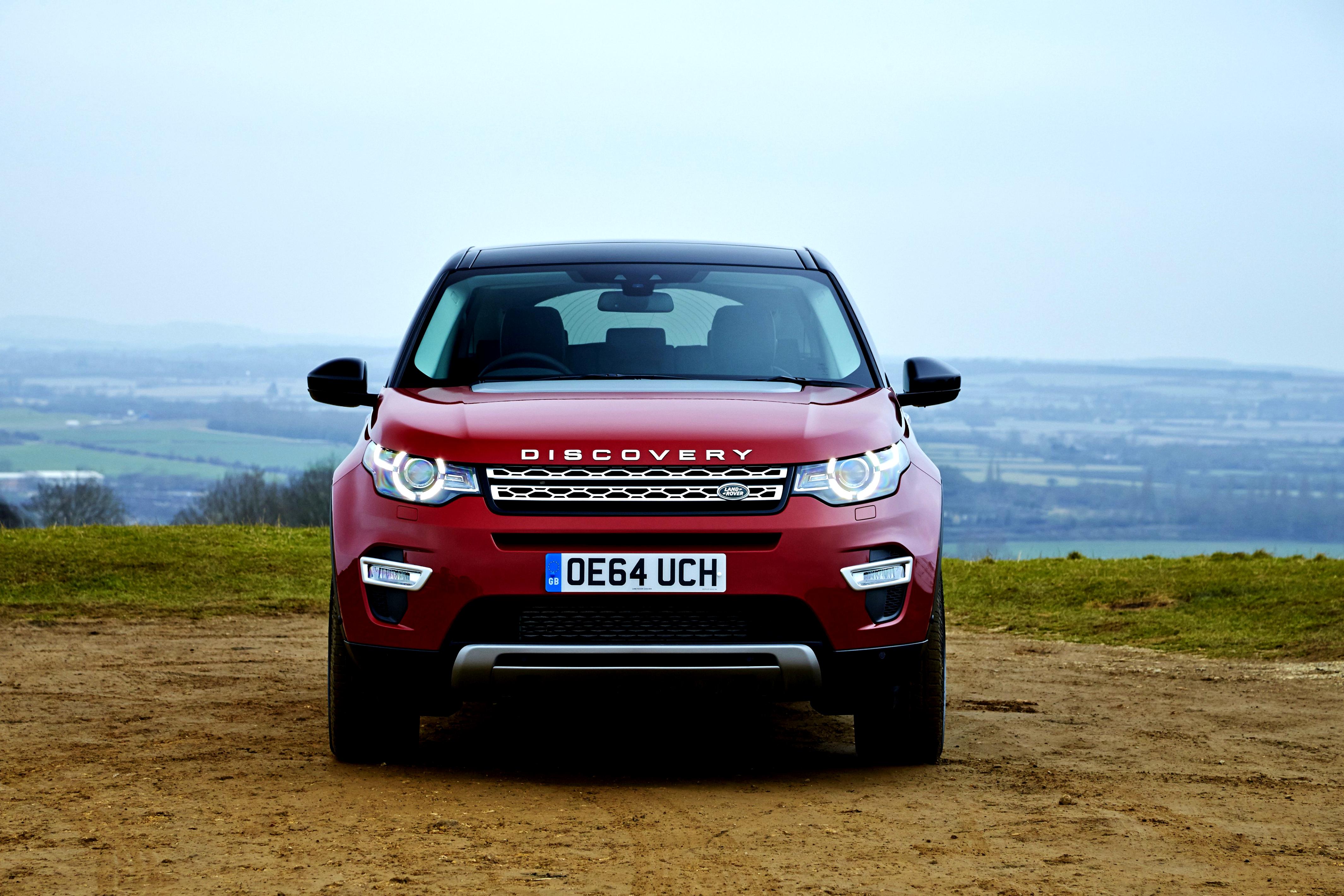 Land Rover Discovery Sport 2014 #40