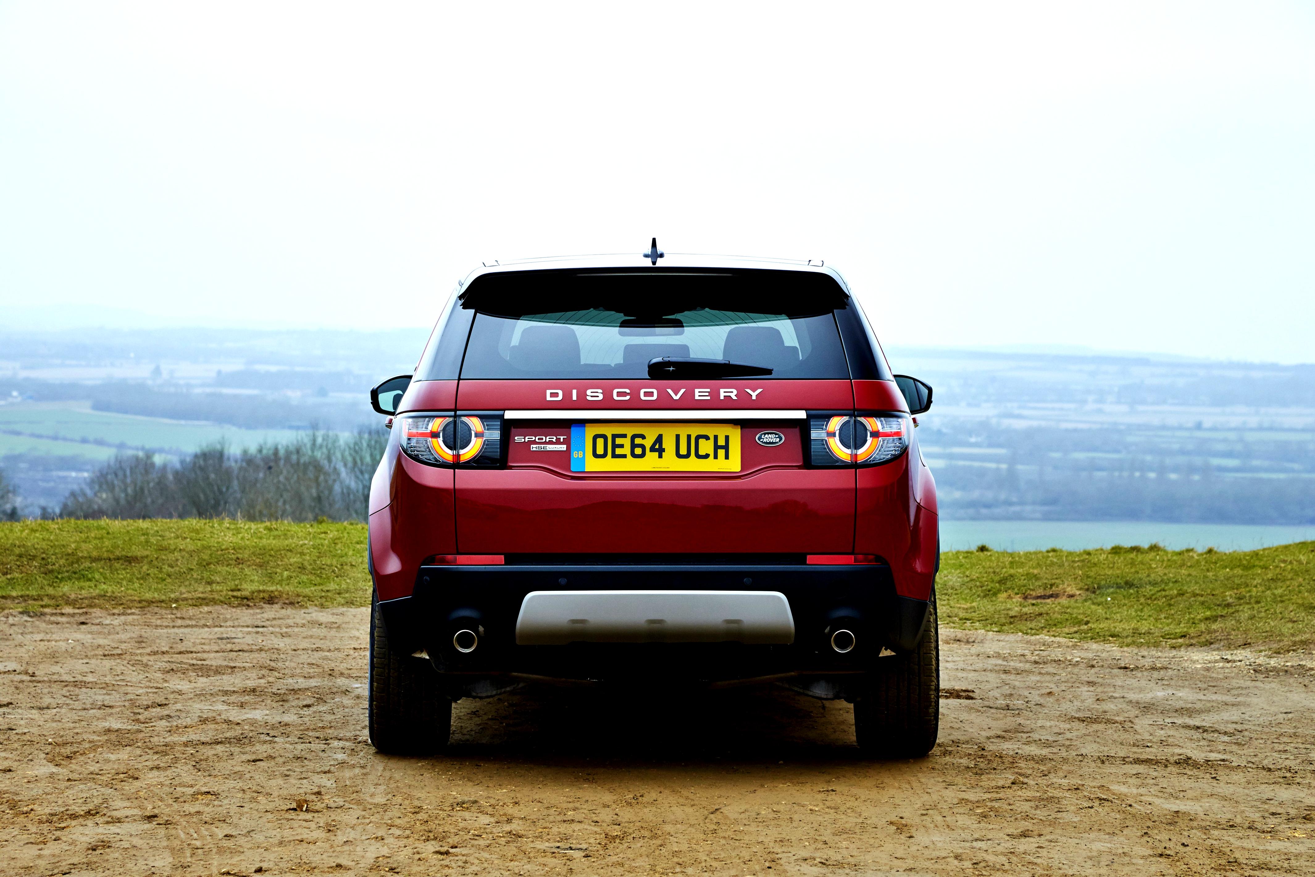 Land Rover Discovery Sport 2014 #41