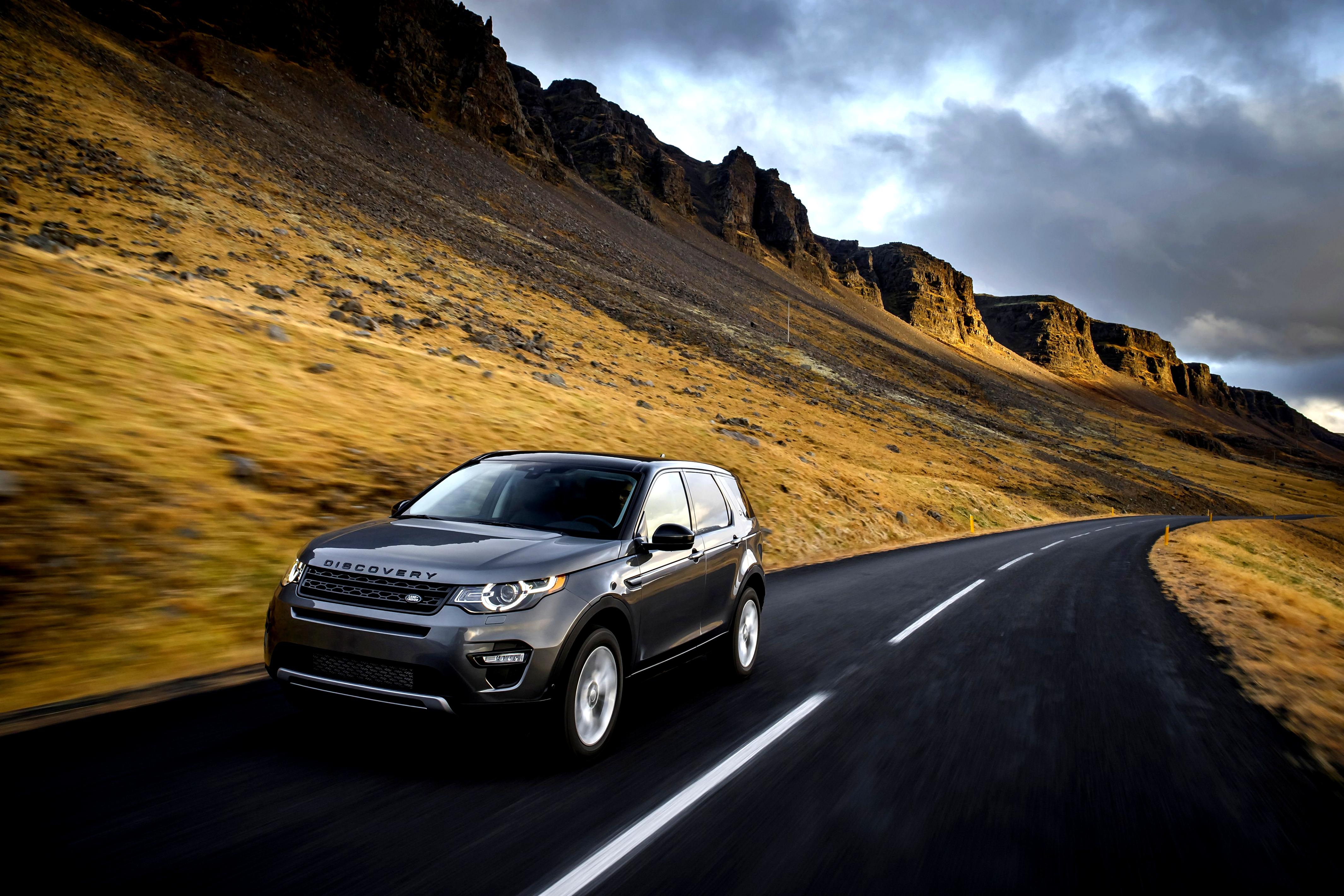 Land Rover Discovery Sport 2014 #45
