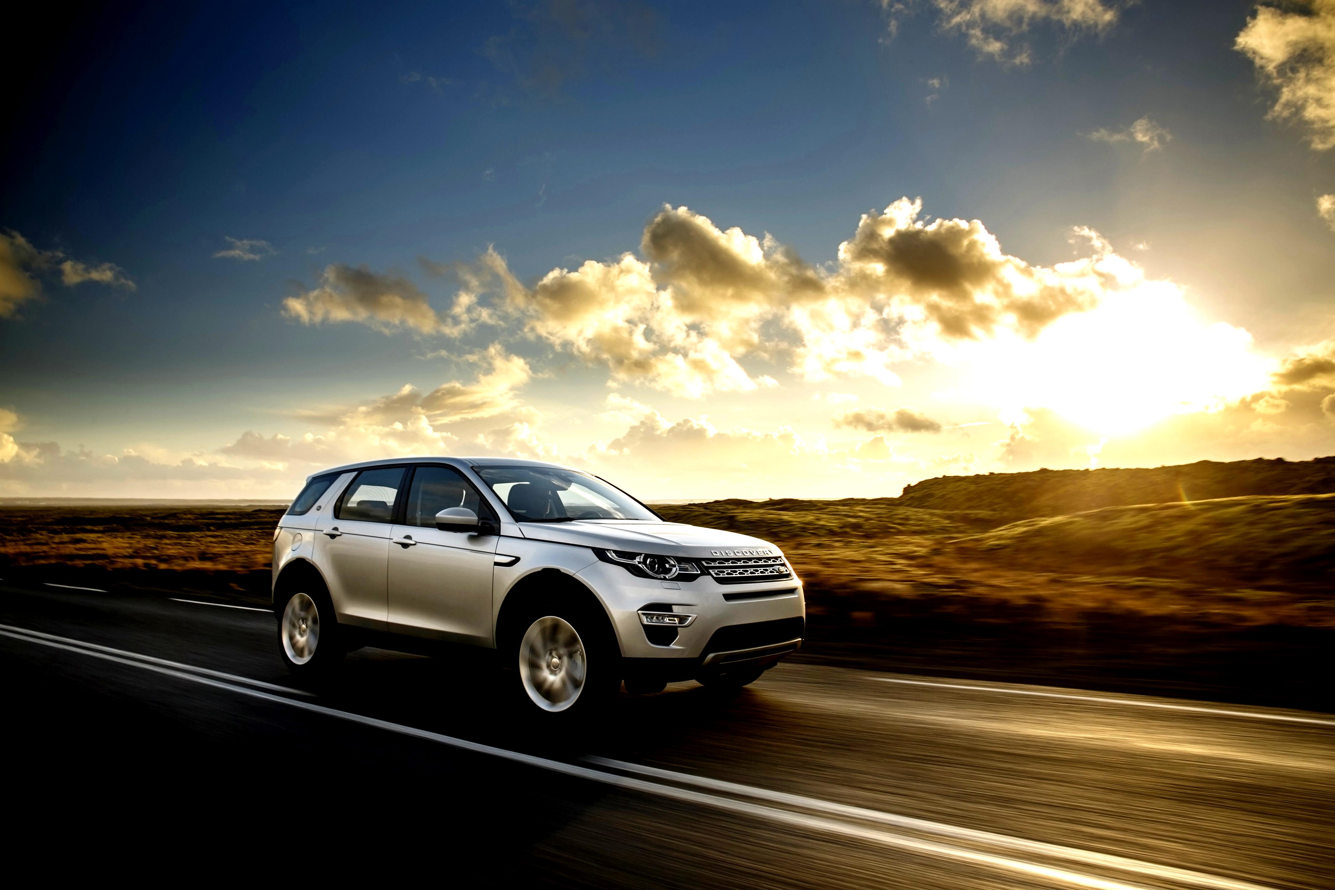 Land Rover Discovery Sport 2014 #46