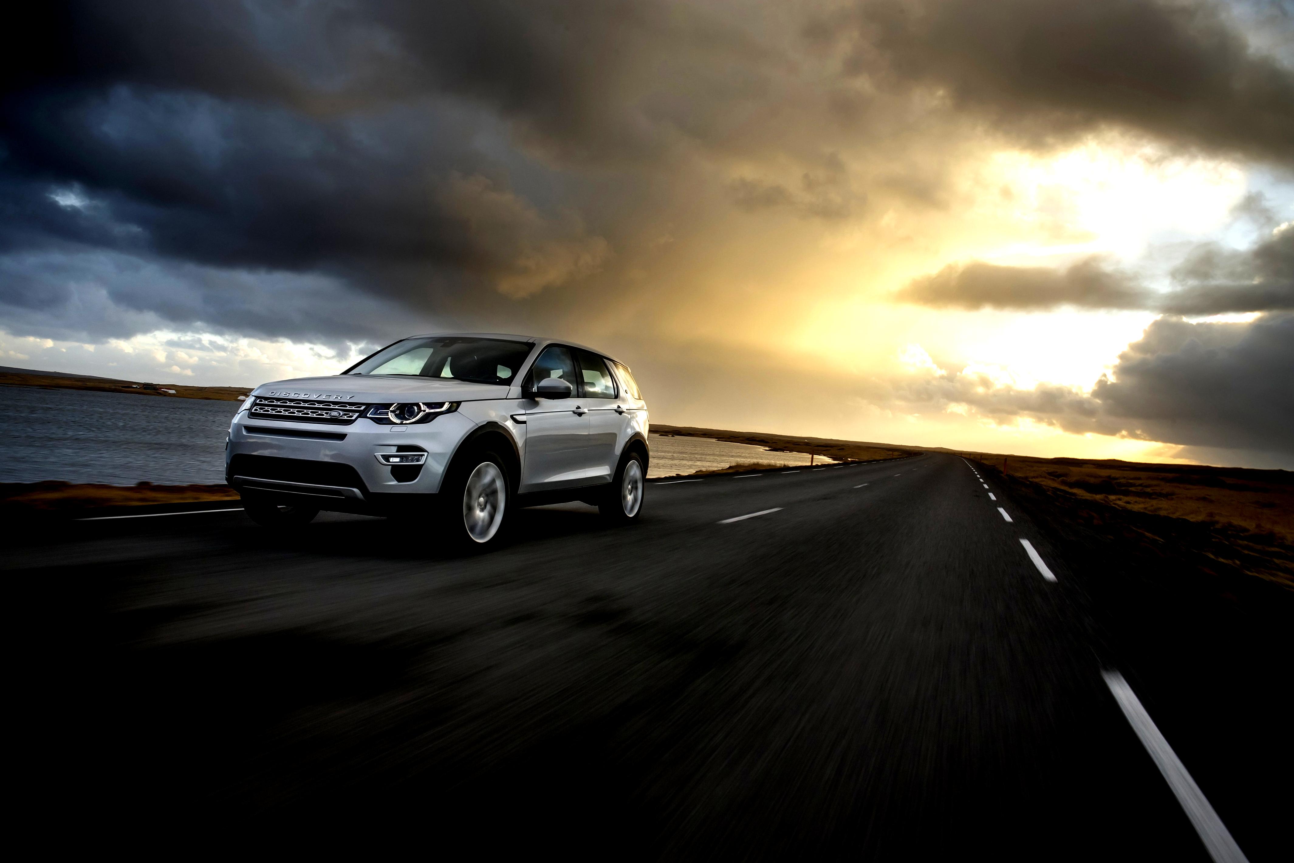 Land Rover Discovery Sport 2014 #47