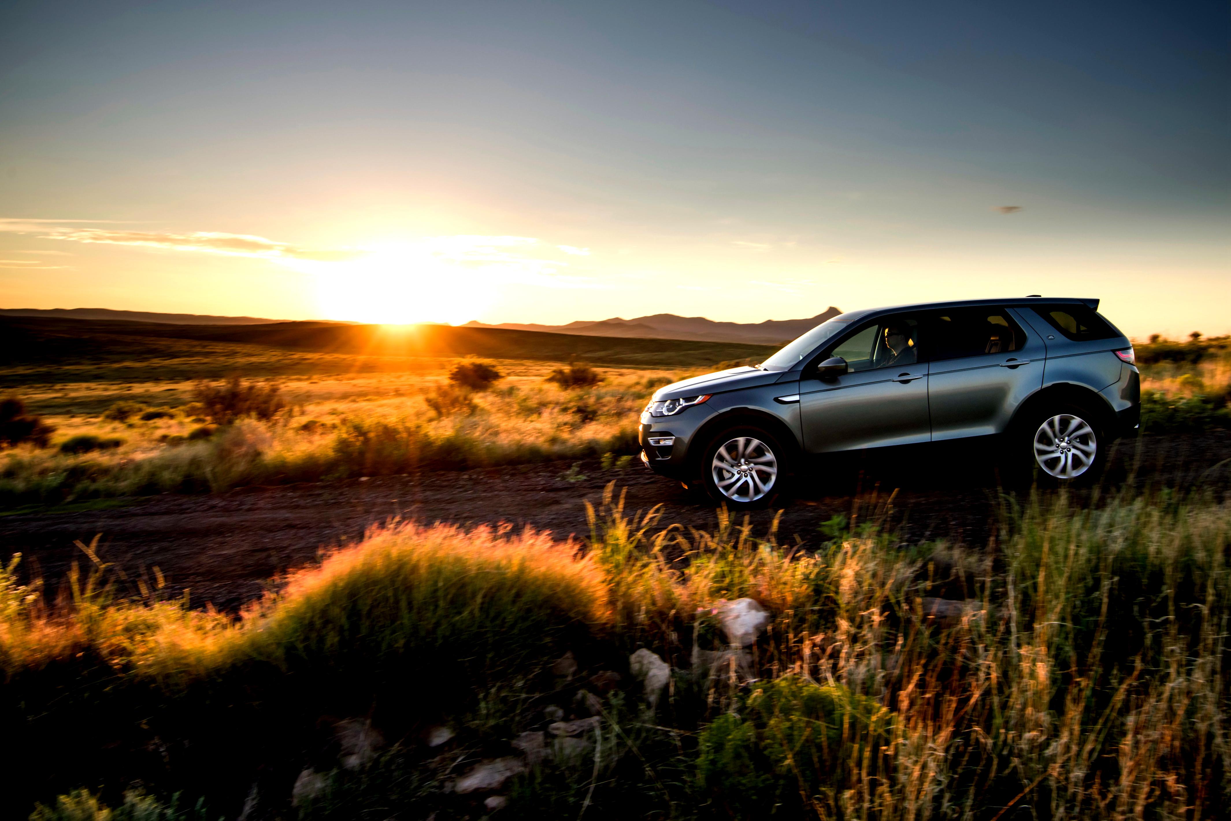 Land Rover Discovery Sport 2014 #50